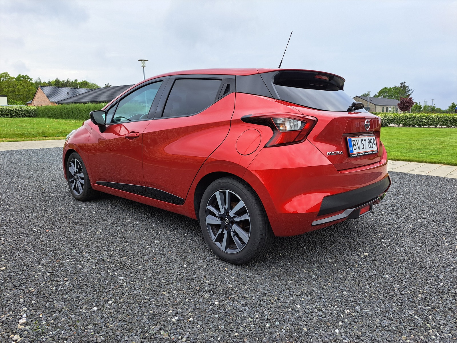Nissan Micra til salg hos Nabilli