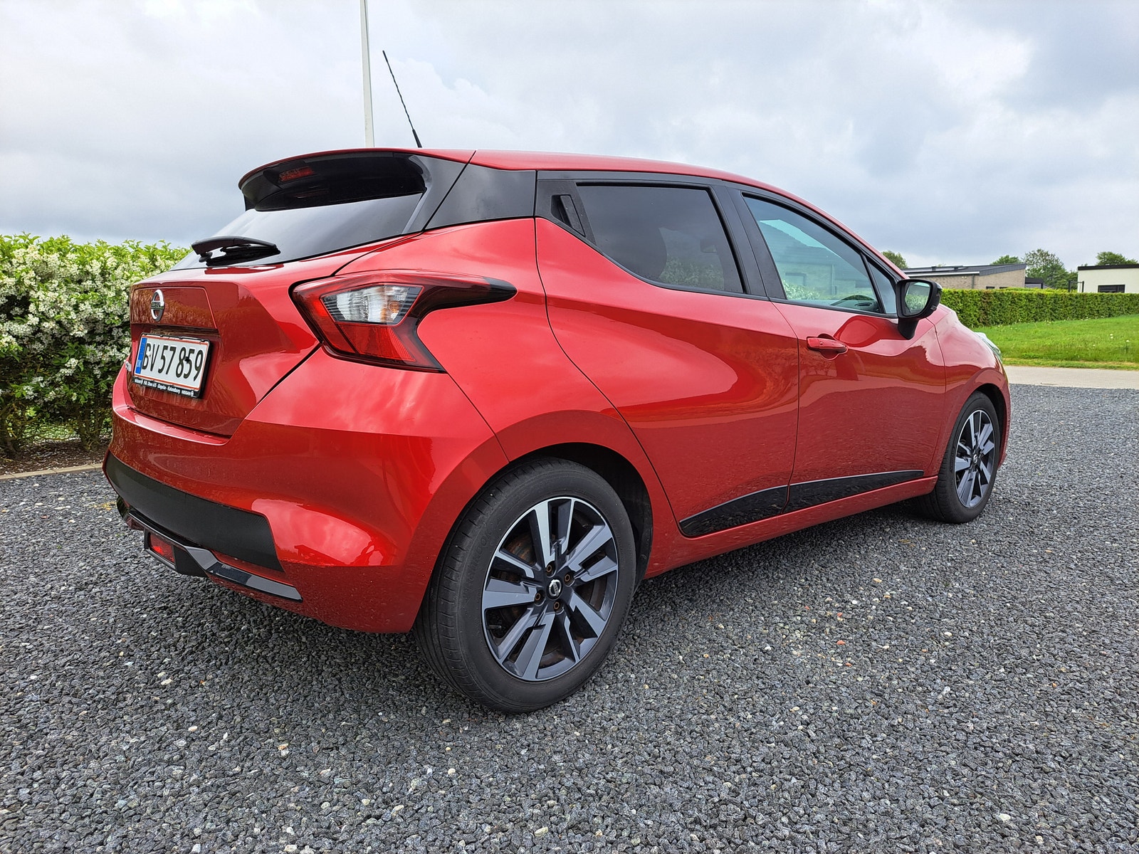 Nissan Micra til salg hos Nabilli