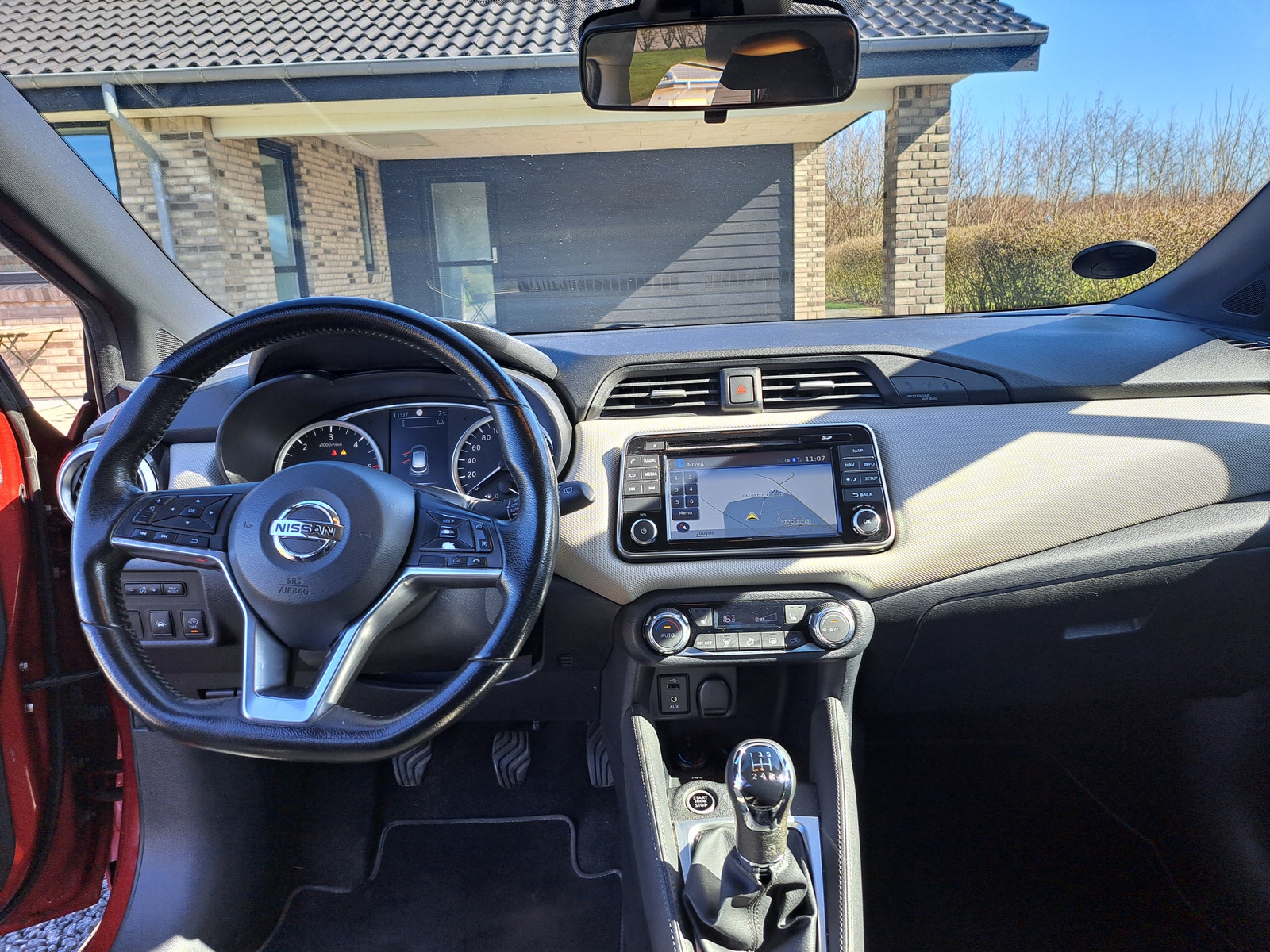 Nissan Micra til salg hos Nabilli