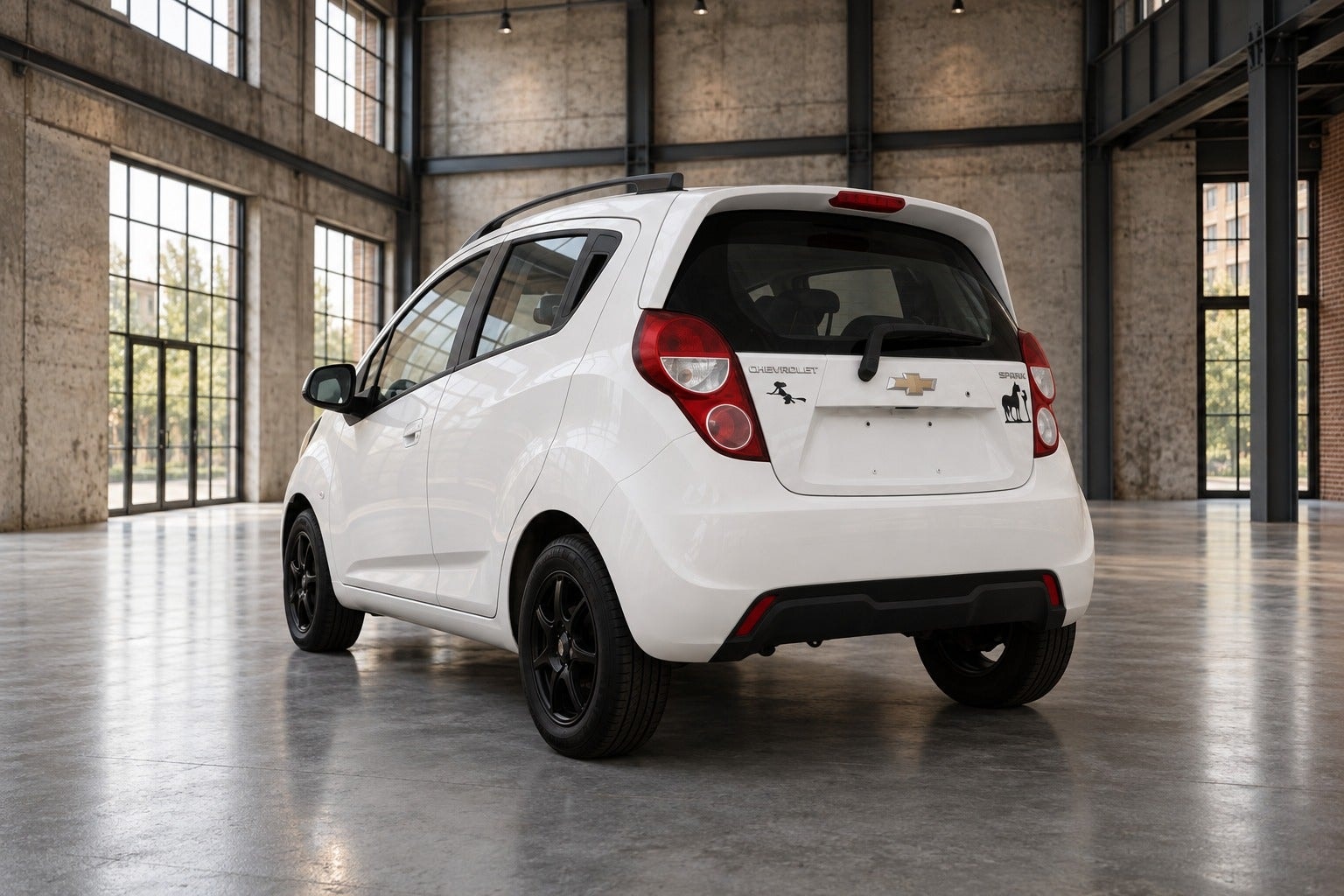 Chevrolet Spark til salg hos Nabilli