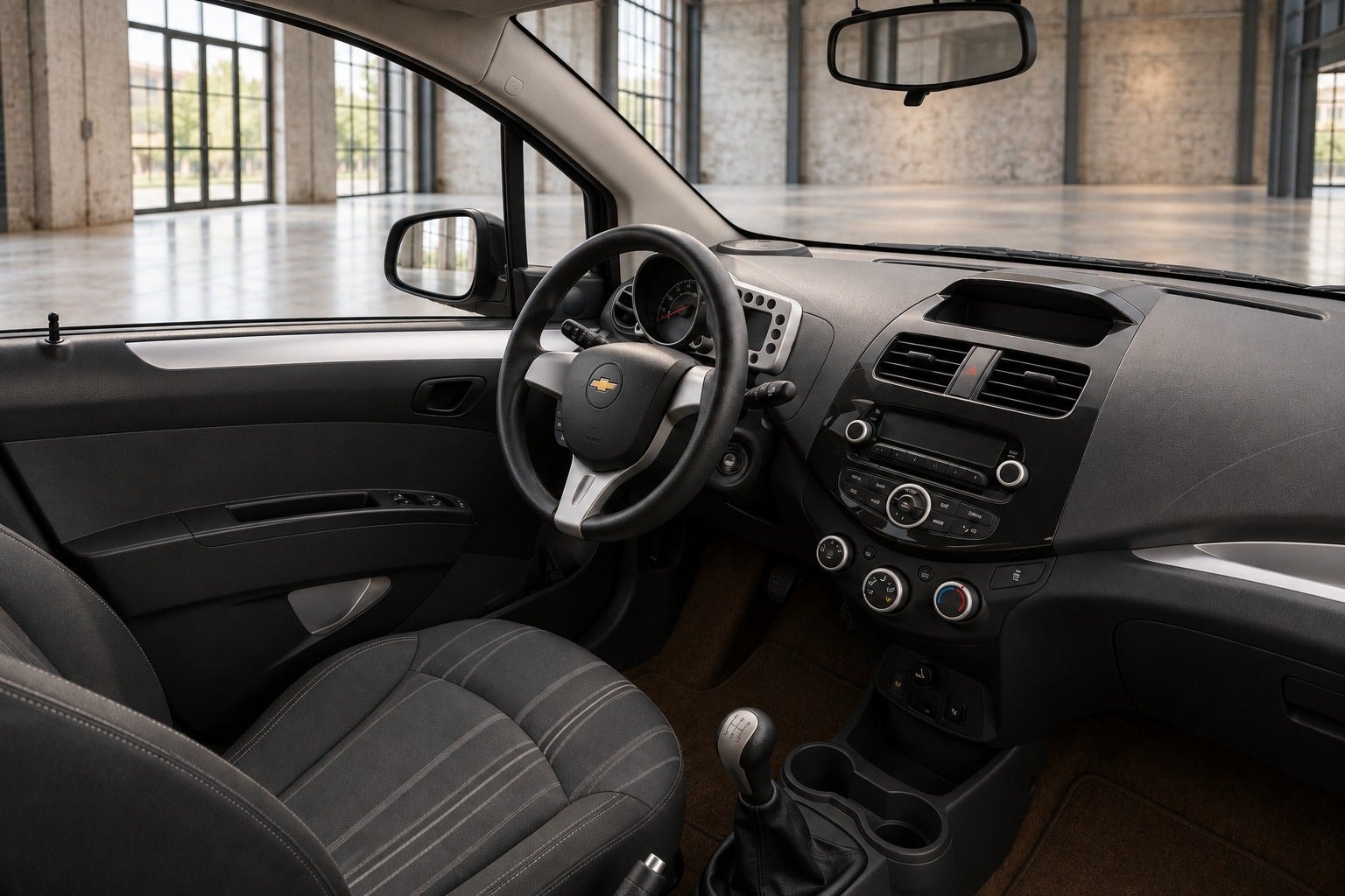 Chevrolet Spark til salg hos Nabilli