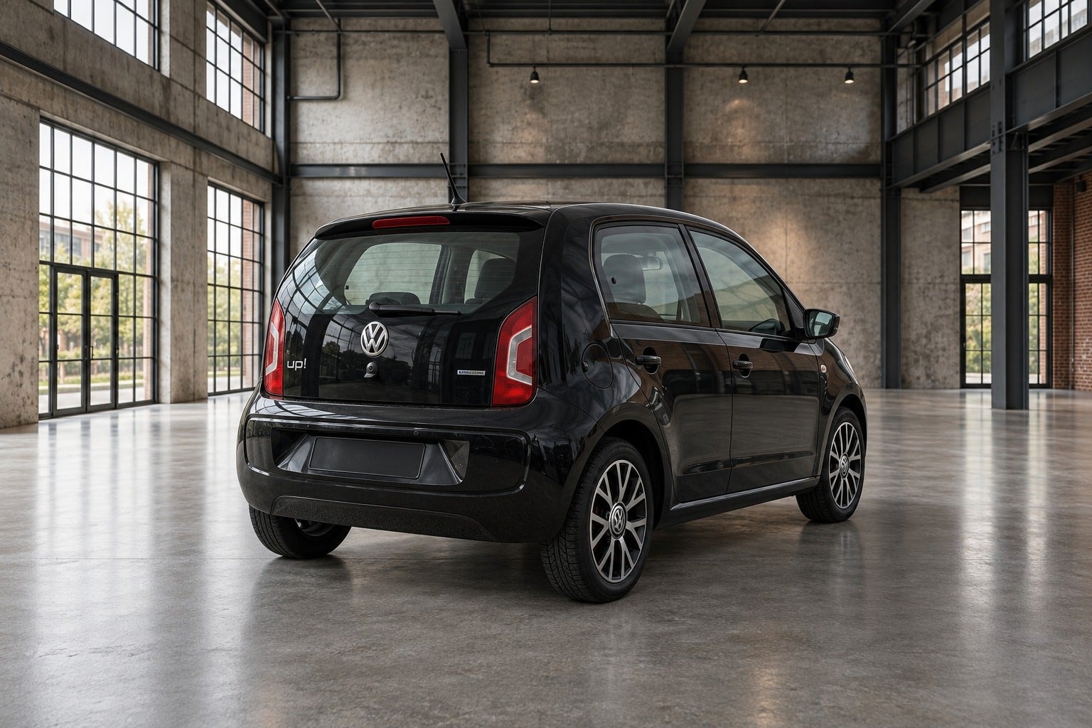 VW UP! til salg hos Nabilli