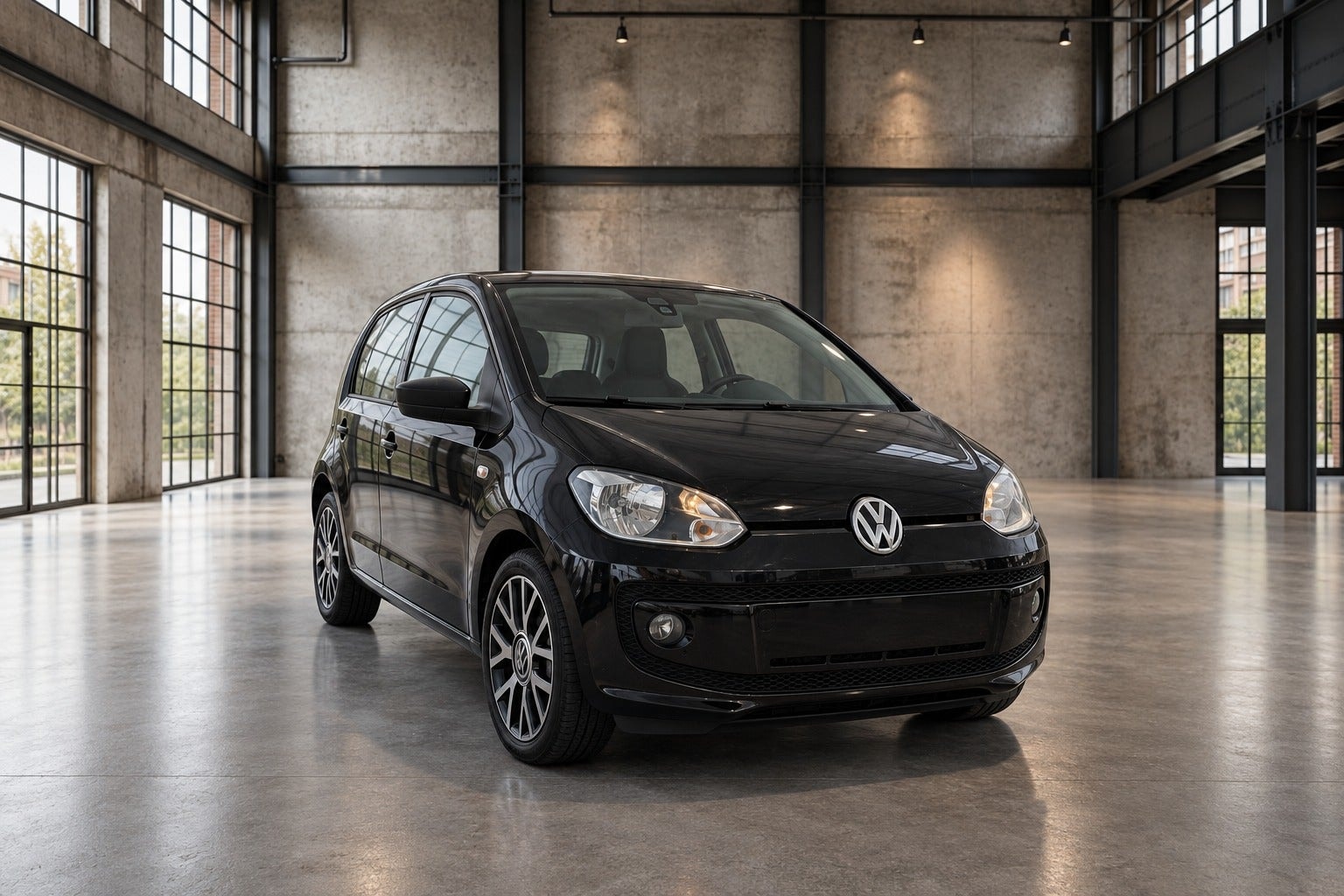 VW UP! til salg hos Nabilli