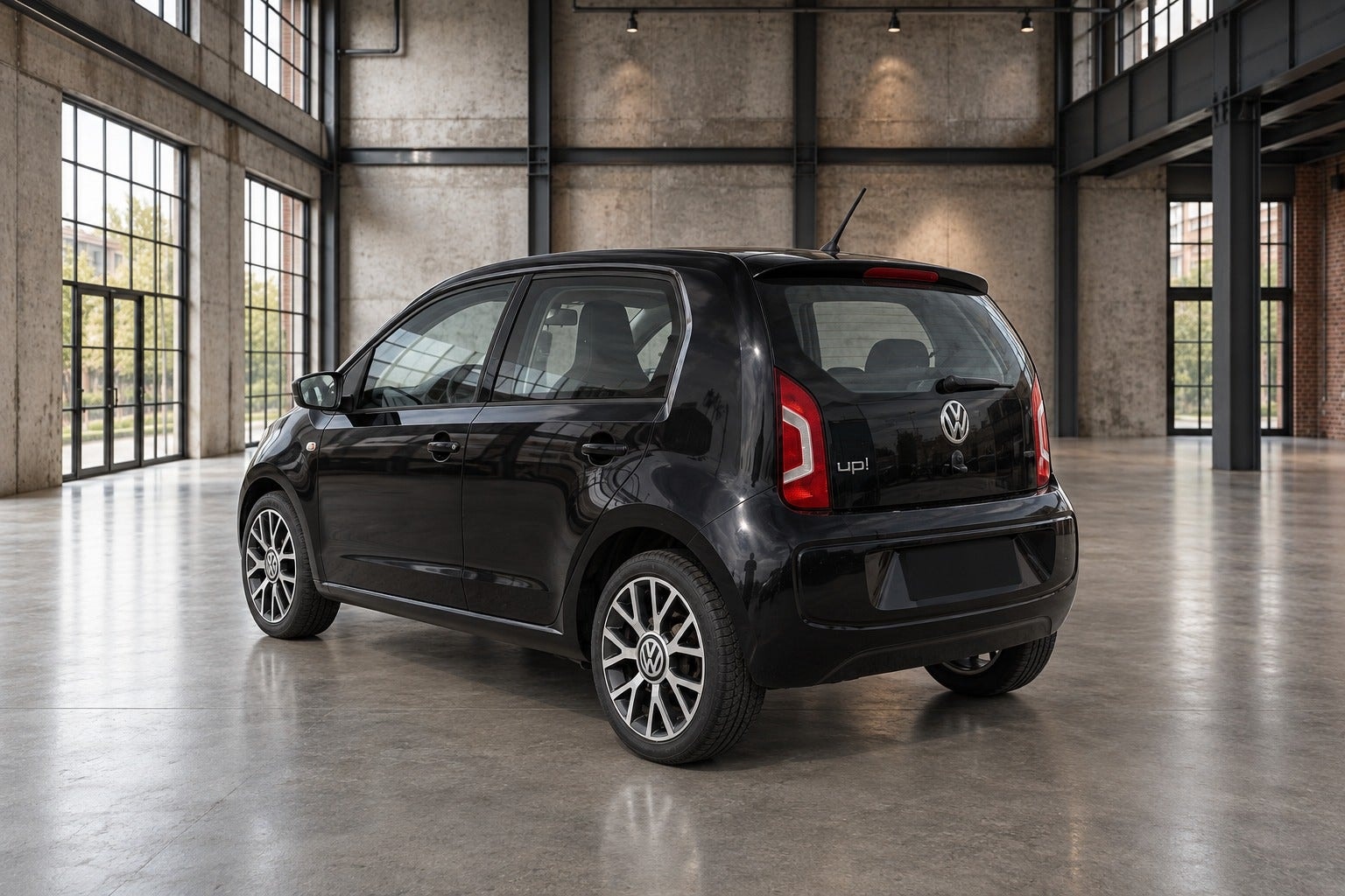 VW UP! til salg hos Nabilli