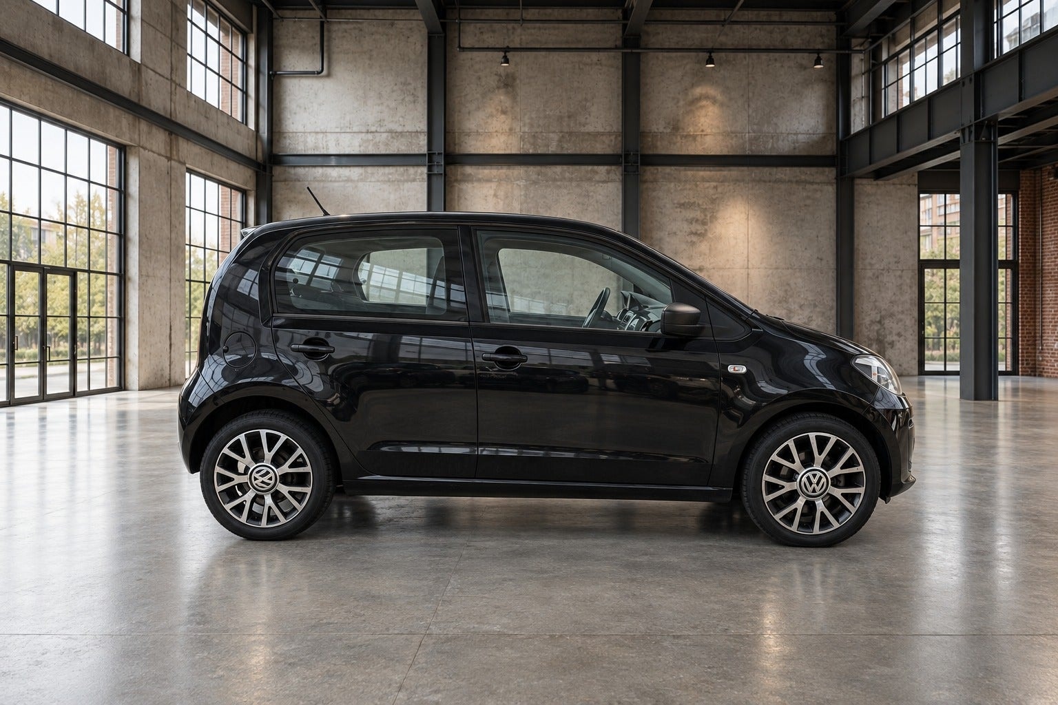 VW UP! til salg hos Nabilli