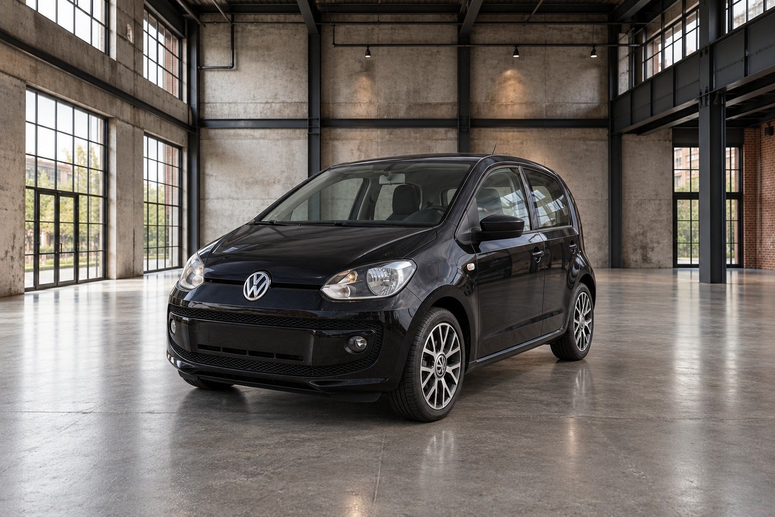 VW UP! til salg hos Nabilli
