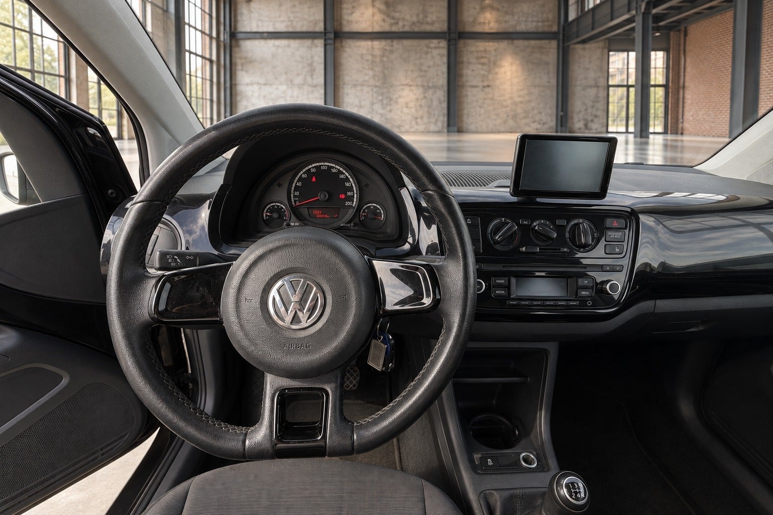 VW UP! til salg hos Nabilli