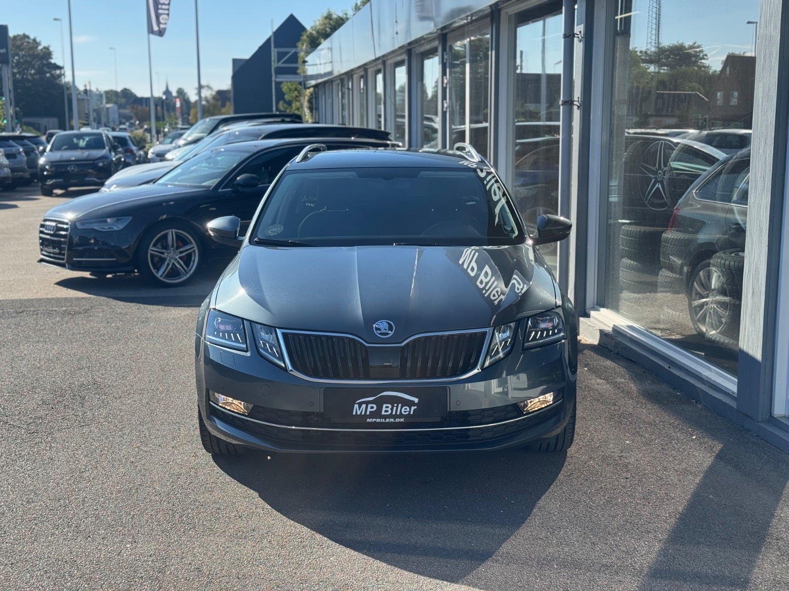 Skoda Octavia til salg hos Nabilli