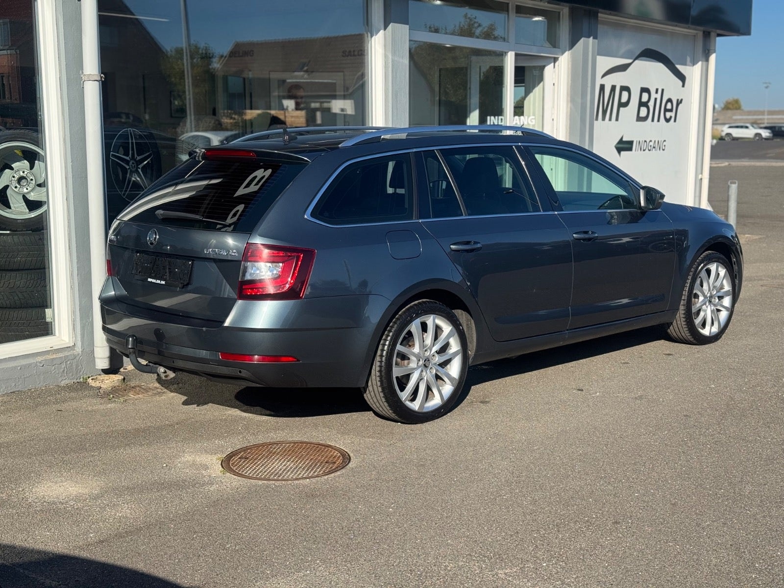 Skoda Octavia til salg hos Nabilli