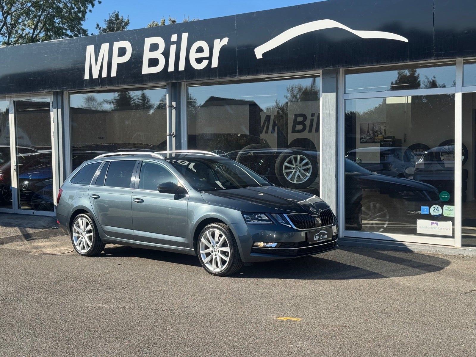 Skoda Octavia til salg hos Nabilli