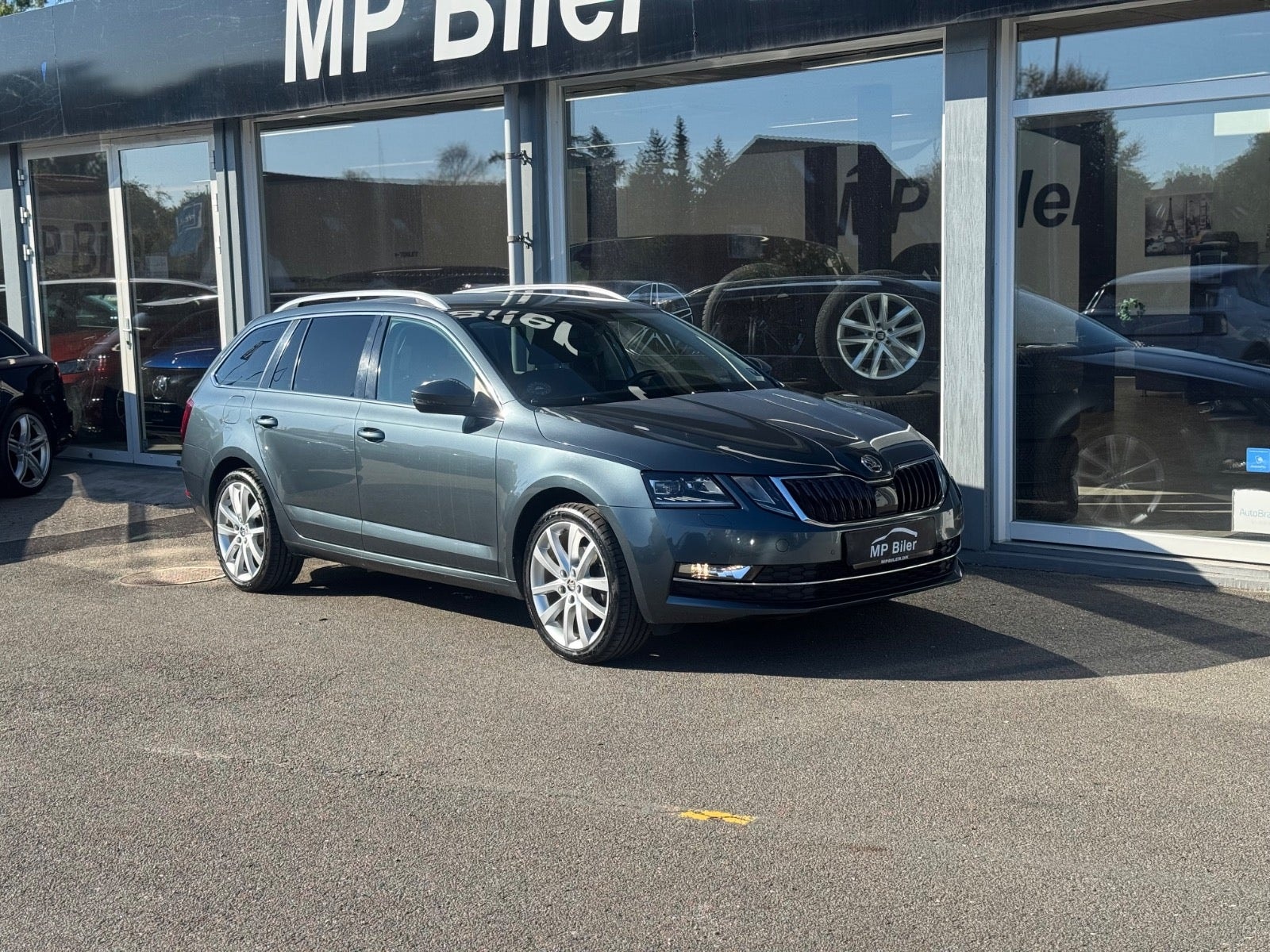 Skoda Octavia til salg hos Nabilli