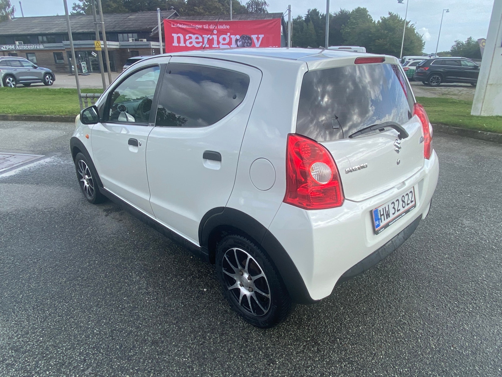 Suzuki Alto til salg hos Nabilli