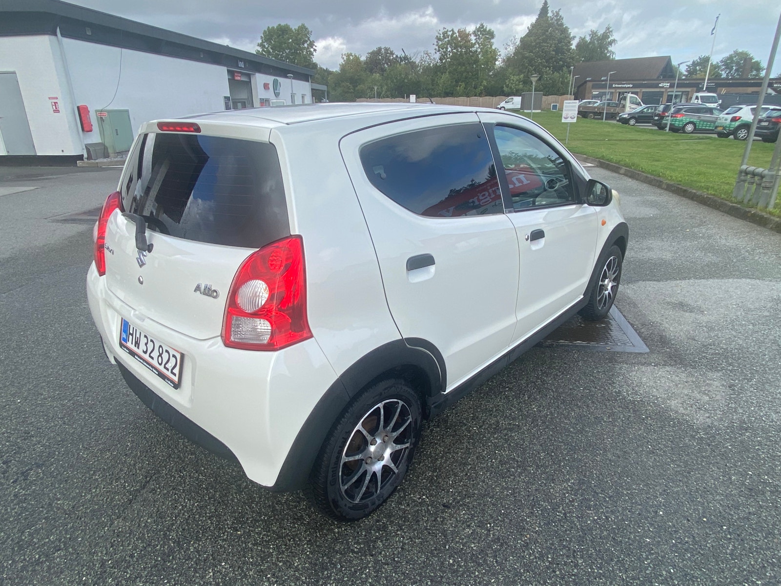 Suzuki Alto til salg hos Nabilli