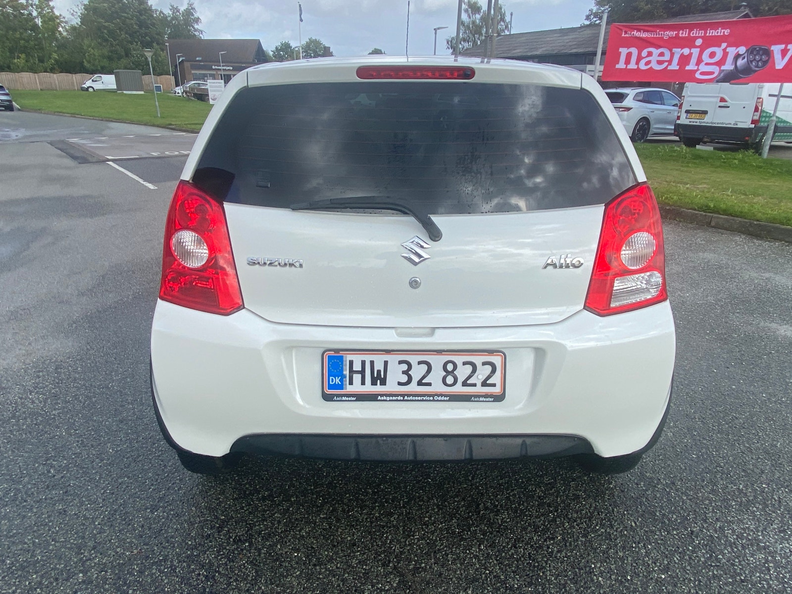 Suzuki Alto til salg hos Nabilli