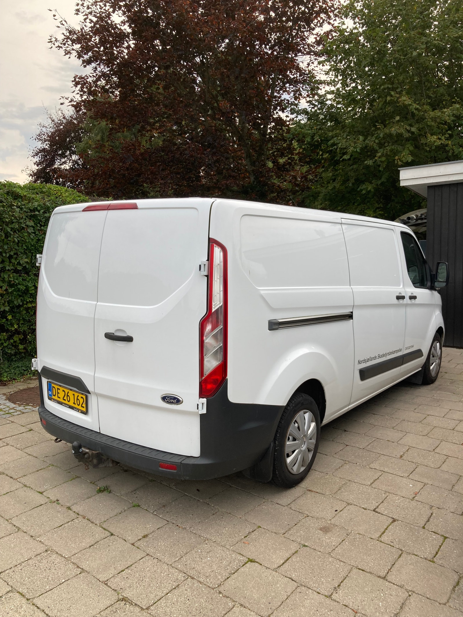 Ford Transit Custom 310L til salg hos Nabilli