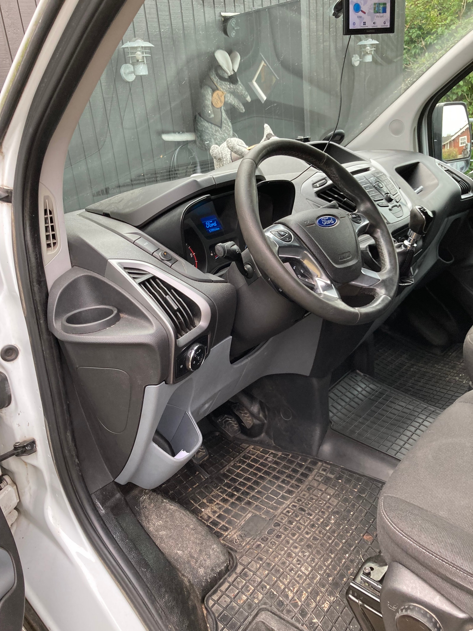 Ford Transit Custom 310L til salg hos Nabilli