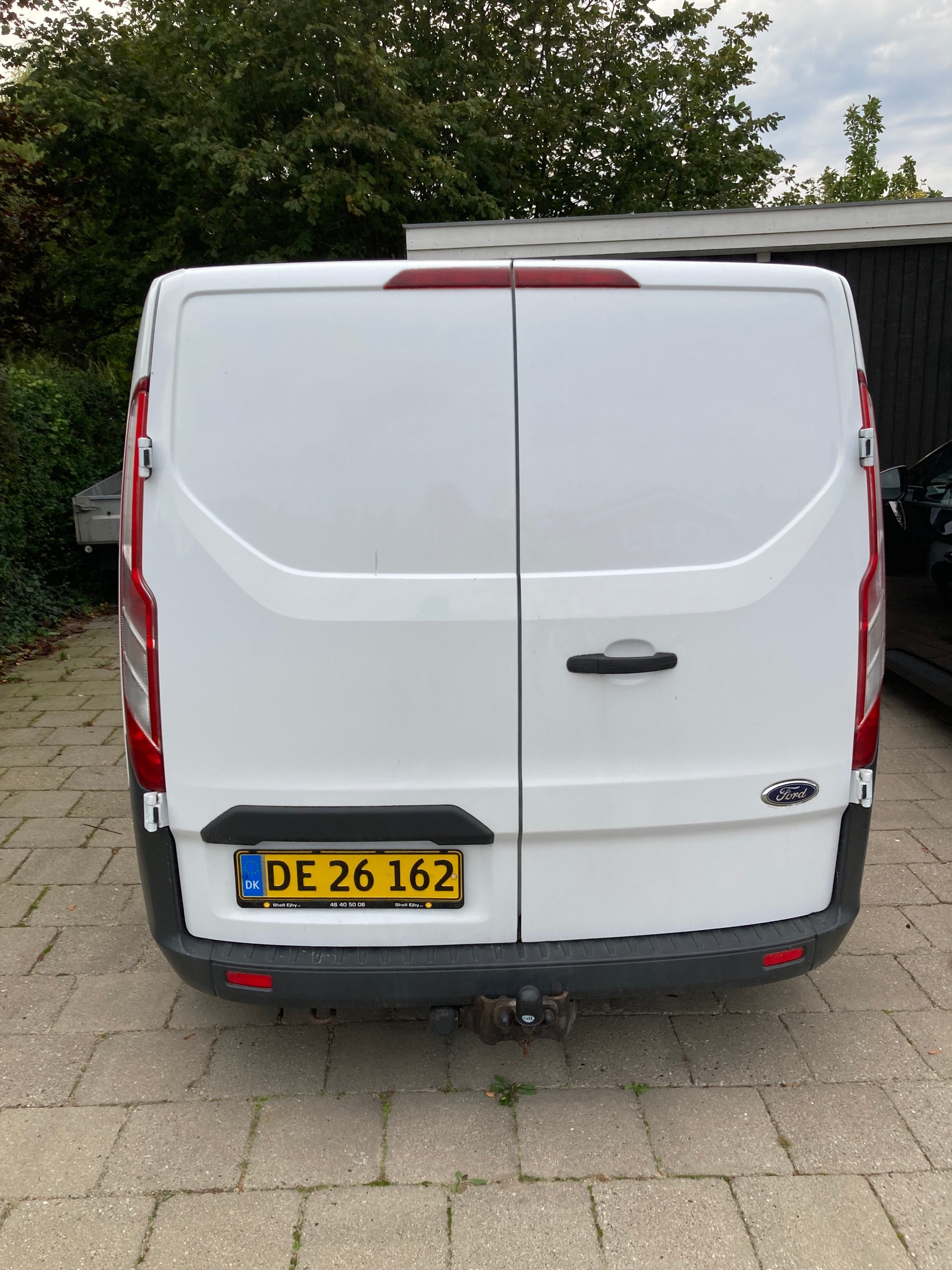 Ford Transit Custom 310L til salg hos Nabilli