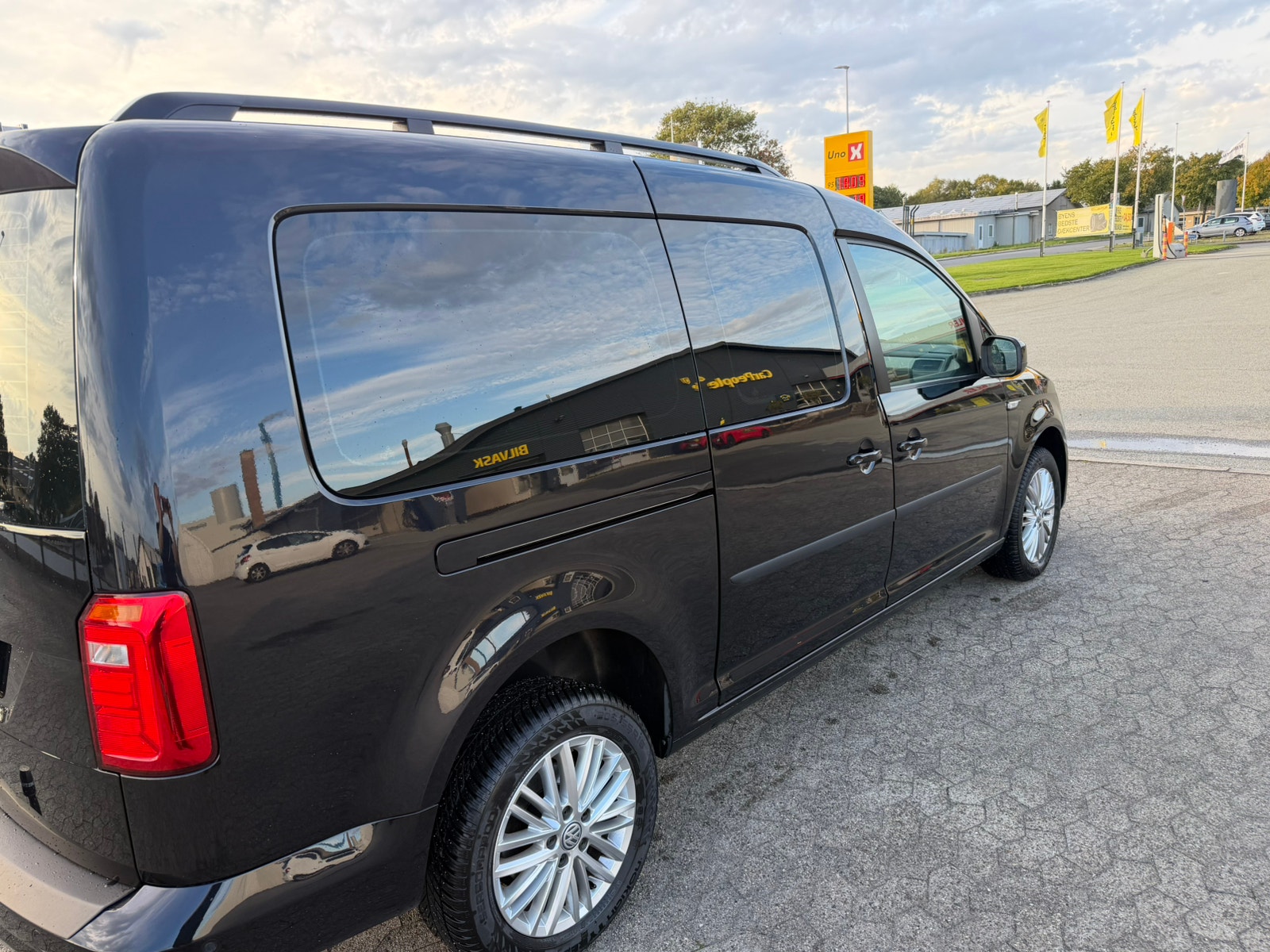 VW Caddy til salg hos Nabilli