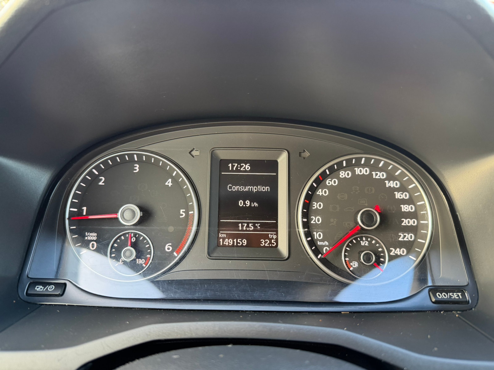 VW Caddy til salg hos Nabilli