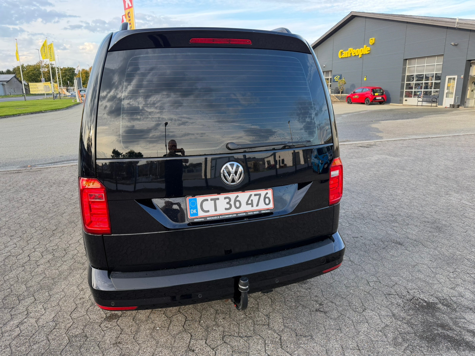VW Caddy til salg hos Nabilli