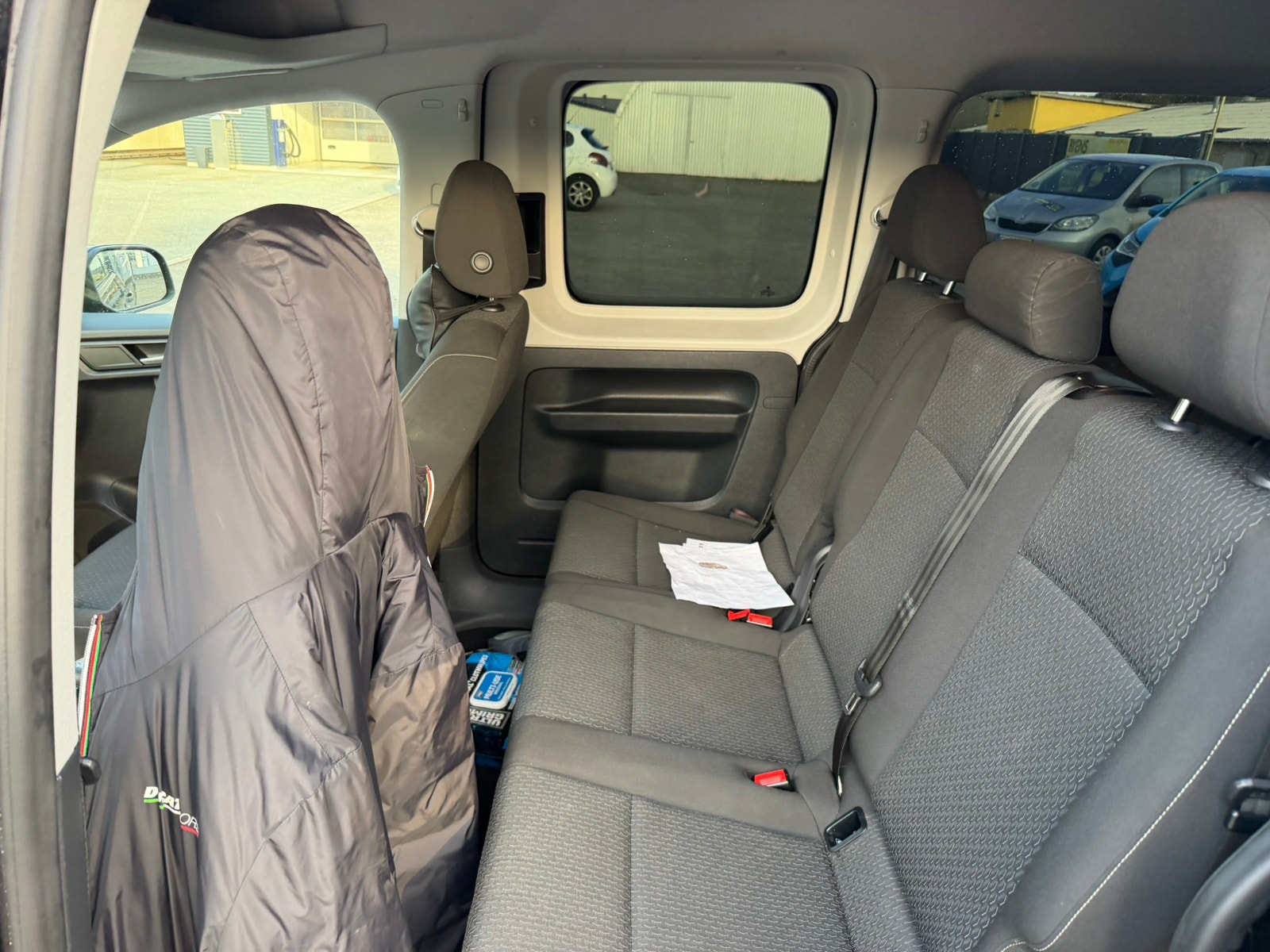 VW Caddy til salg hos Nabilli