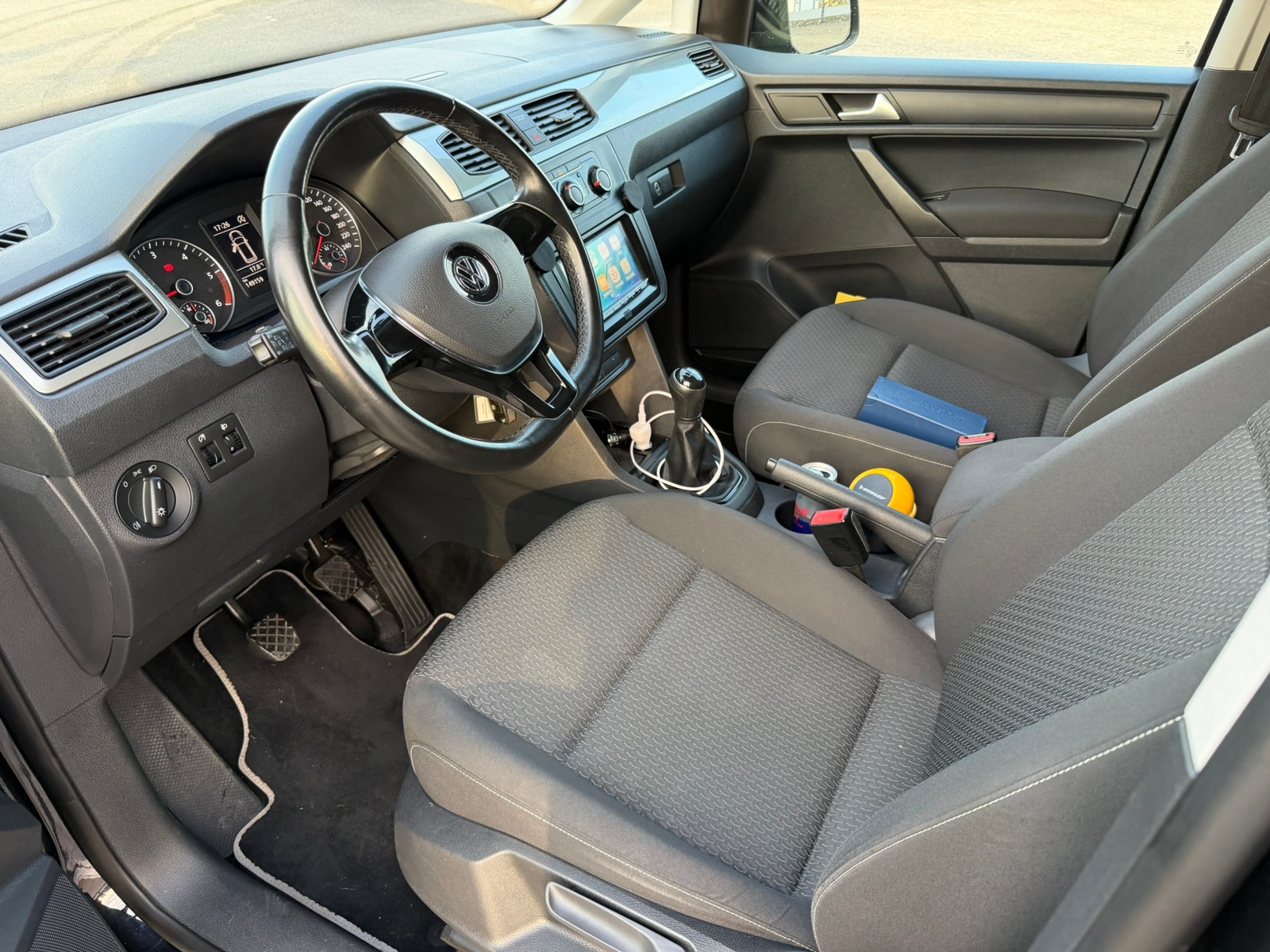VW Caddy til salg hos Nabilli