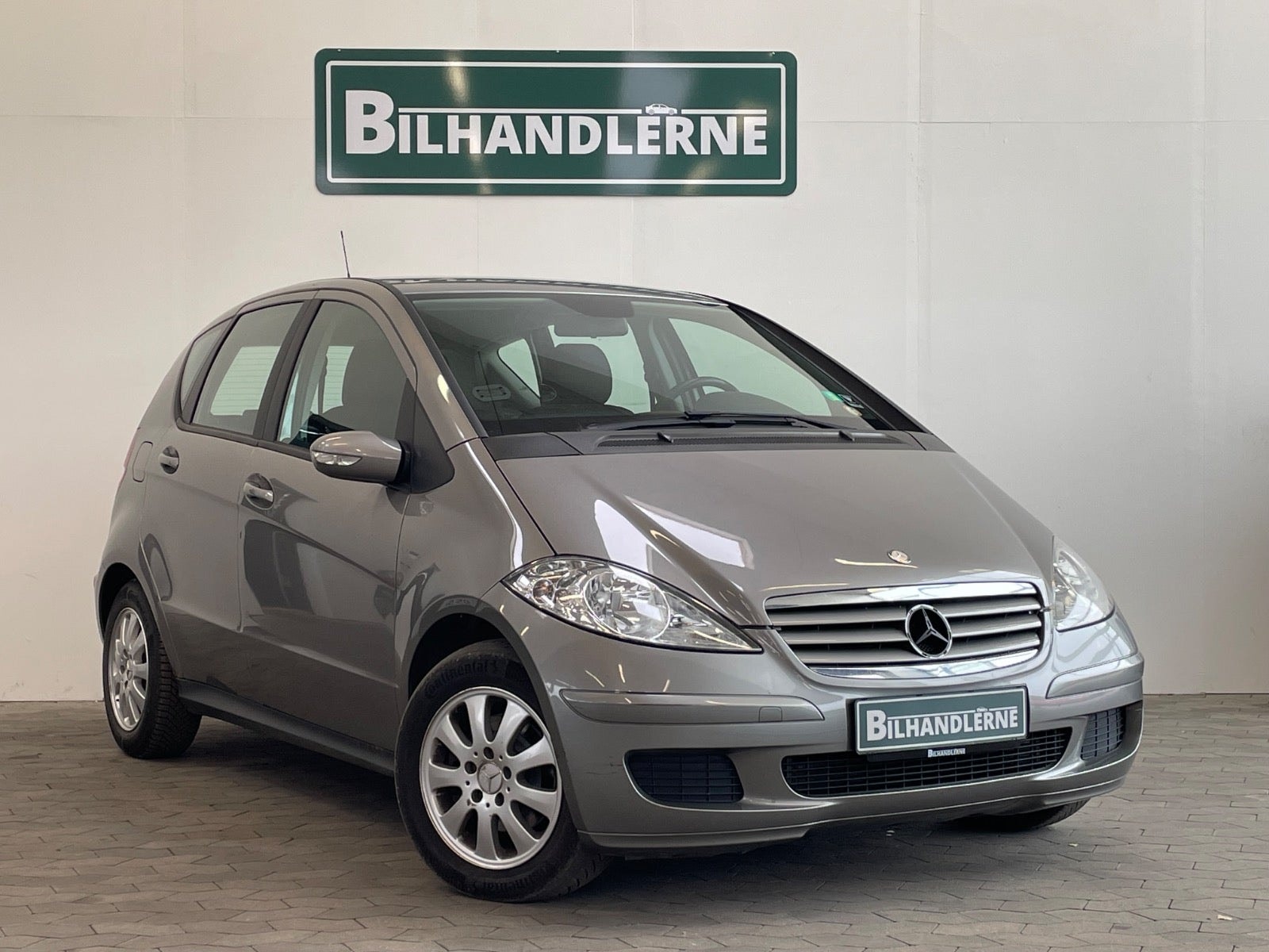 Mercedes A160 til salg hos Nabilli