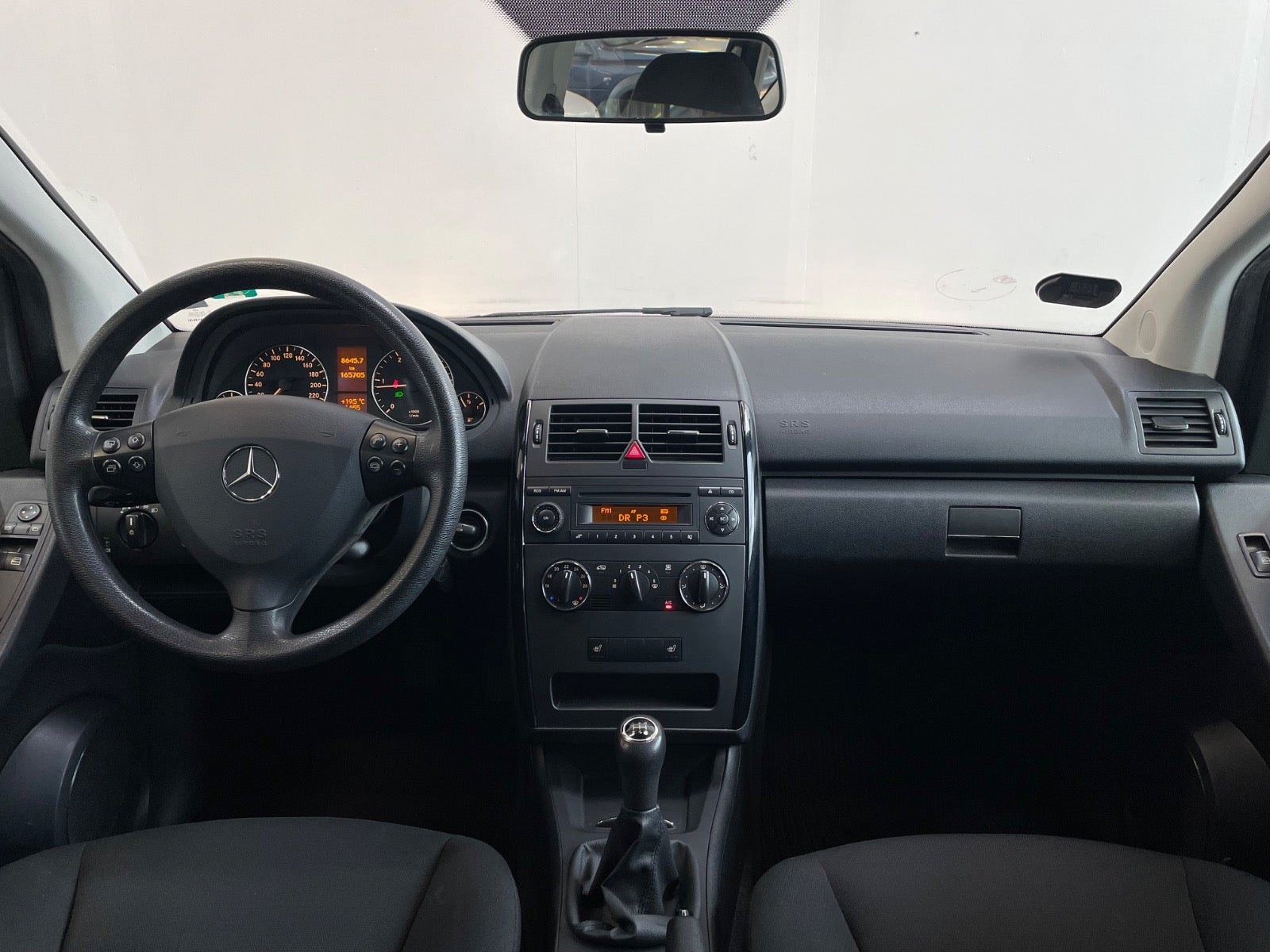Mercedes A160 til salg hos Nabilli