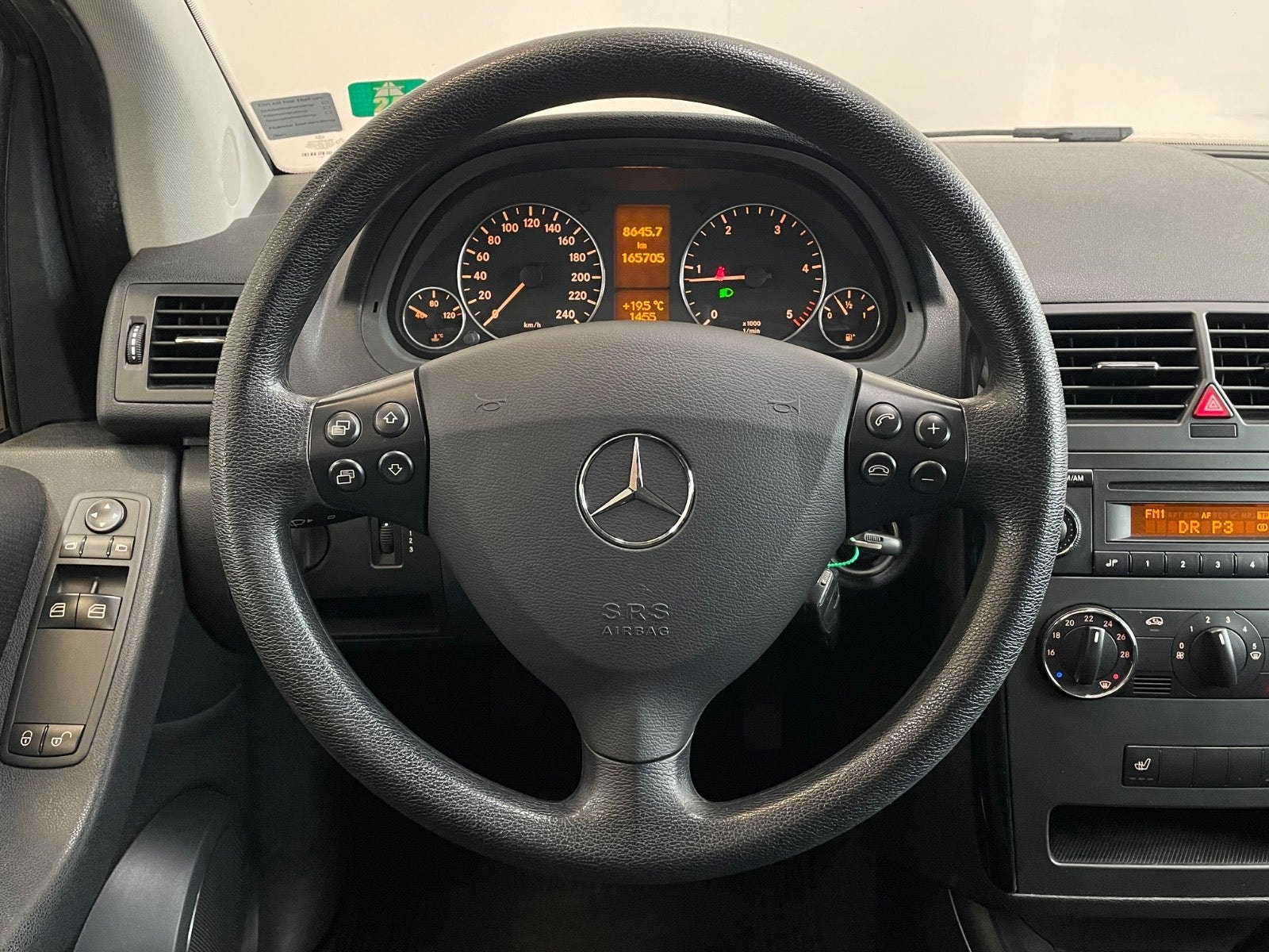Mercedes A160 til salg hos Nabilli