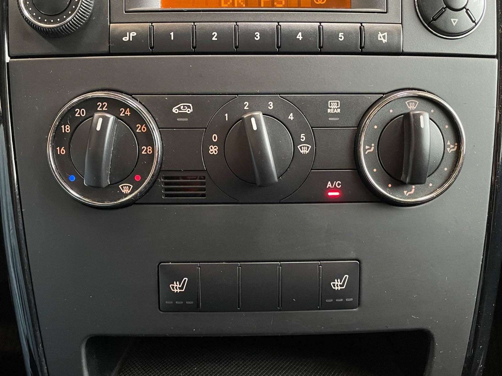Mercedes A160 til salg hos Nabilli