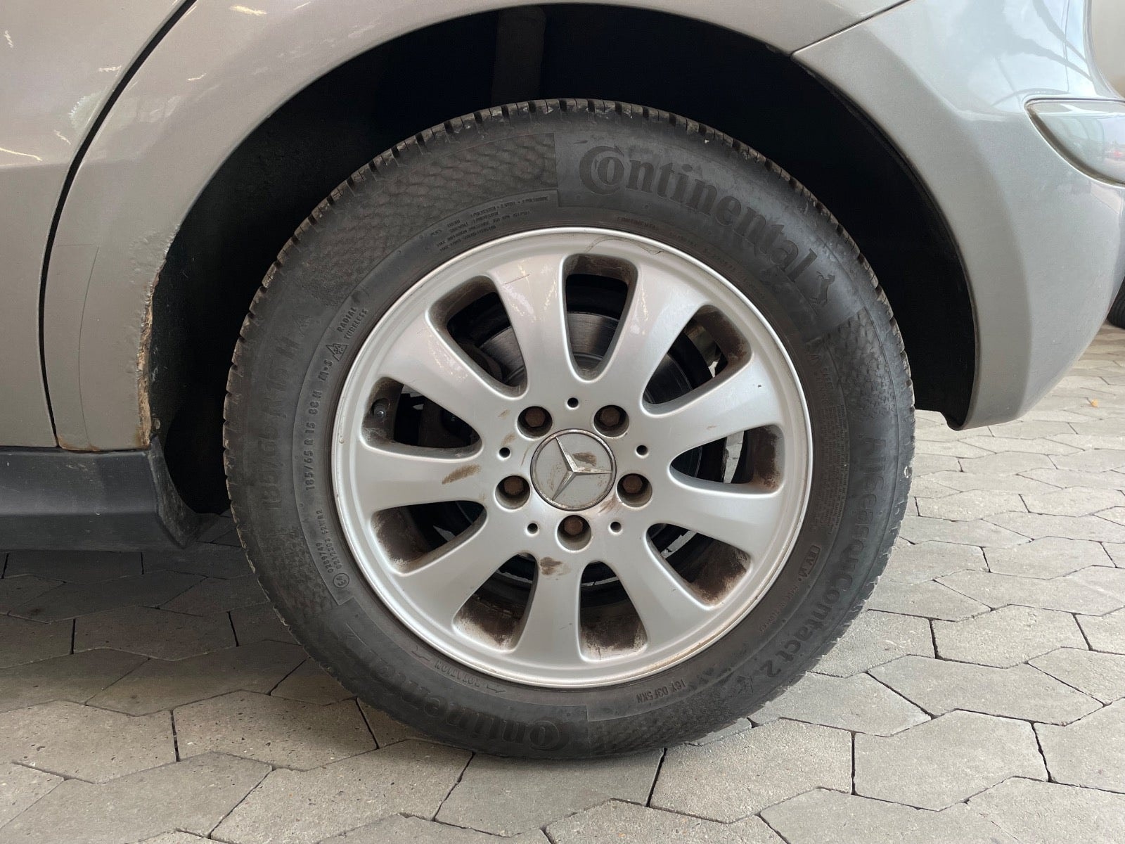 Mercedes A160 til salg hos Nabilli