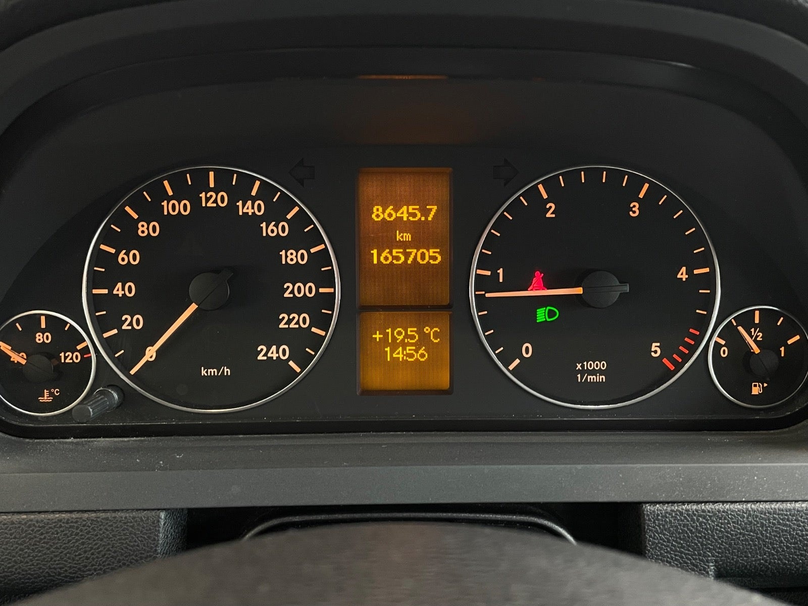 Mercedes A160 til salg hos Nabilli