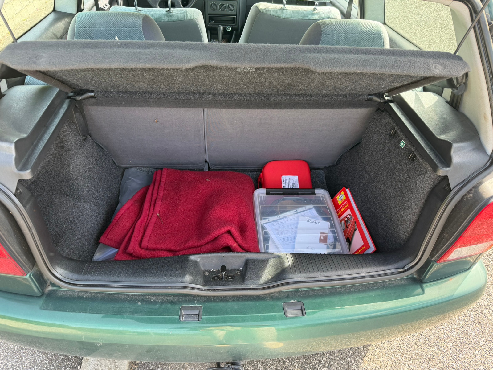 VW Polo til salg hos Nabilli