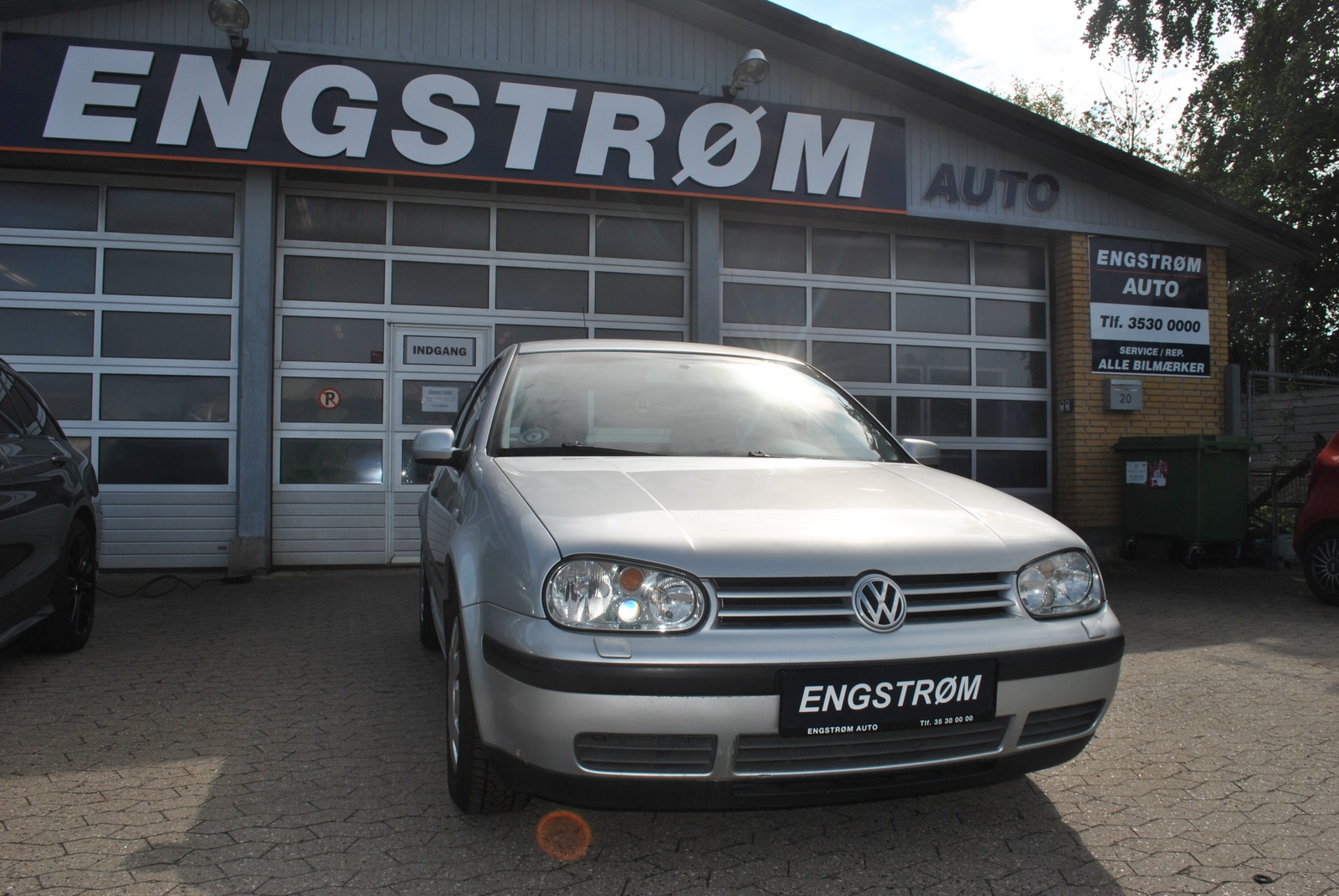 VW Golf IV til salg hos Nabilli