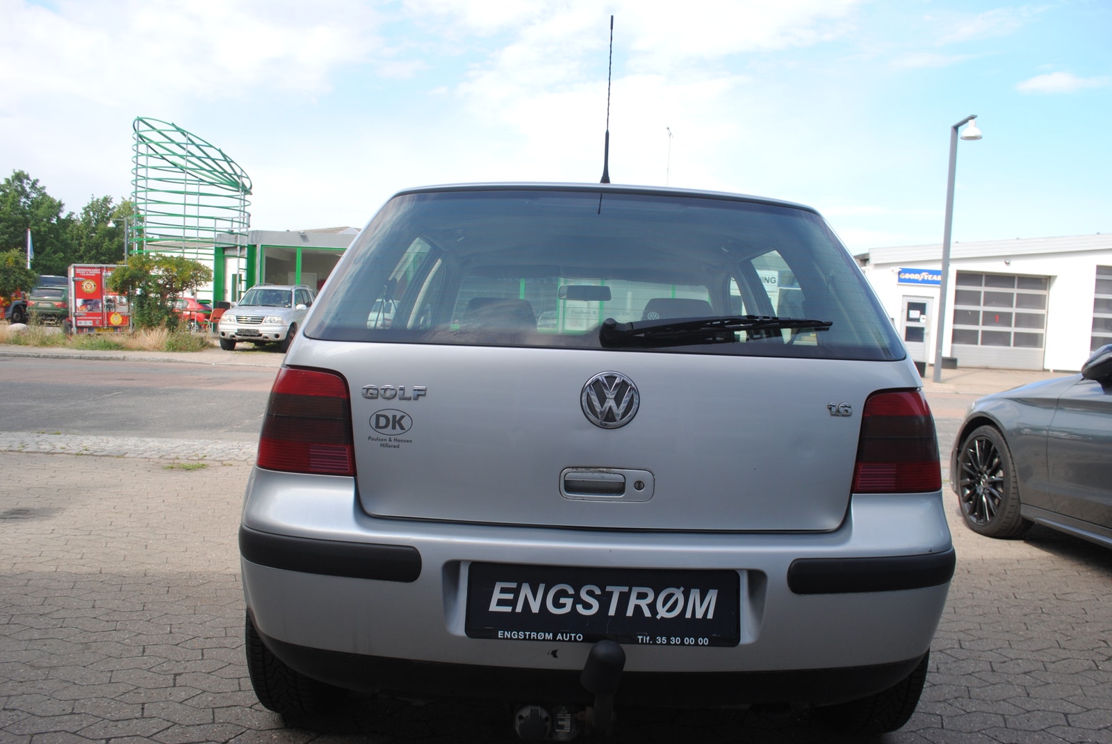 VW Golf IV til salg hos Nabilli