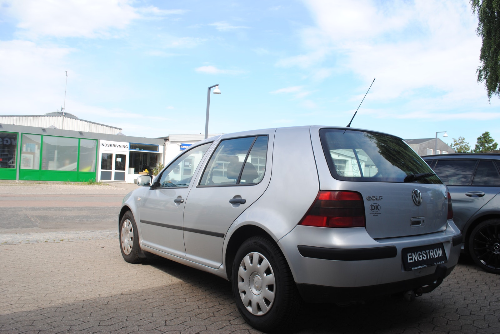 VW Golf IV til salg hos Nabilli
