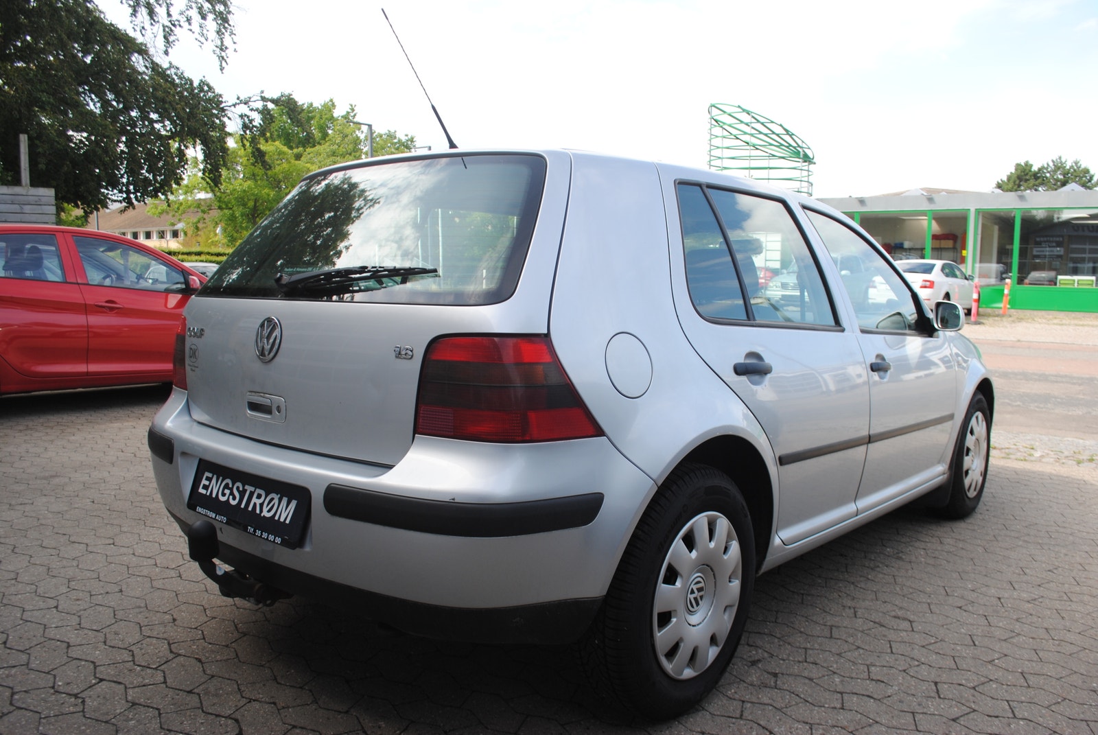 VW Golf IV til salg hos Nabilli