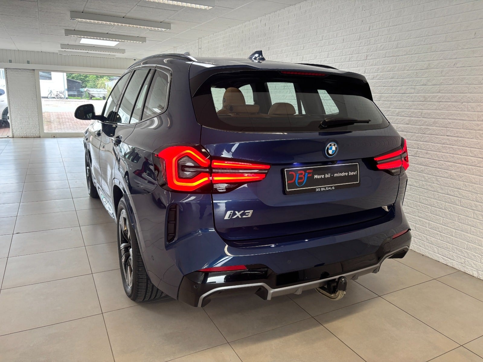 BMW iX3 til salg hos Nabilli