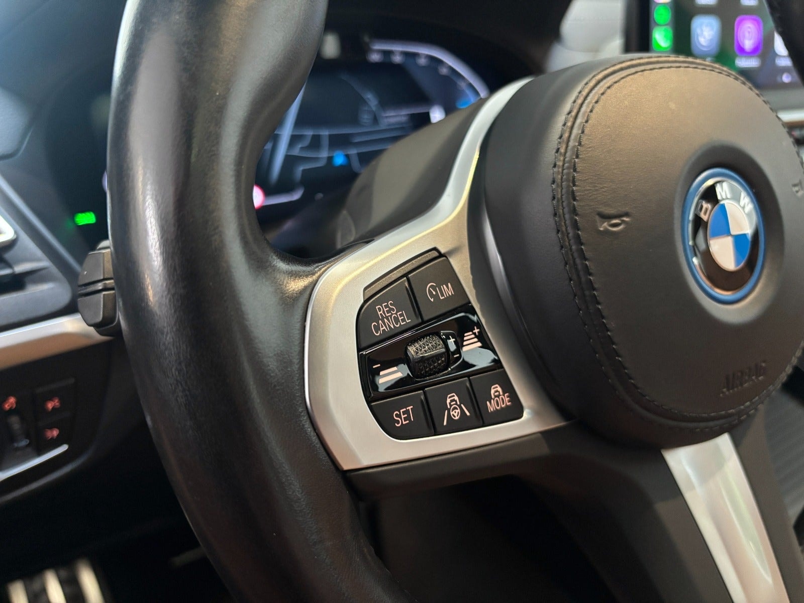 BMW iX3 til salg hos Nabilli