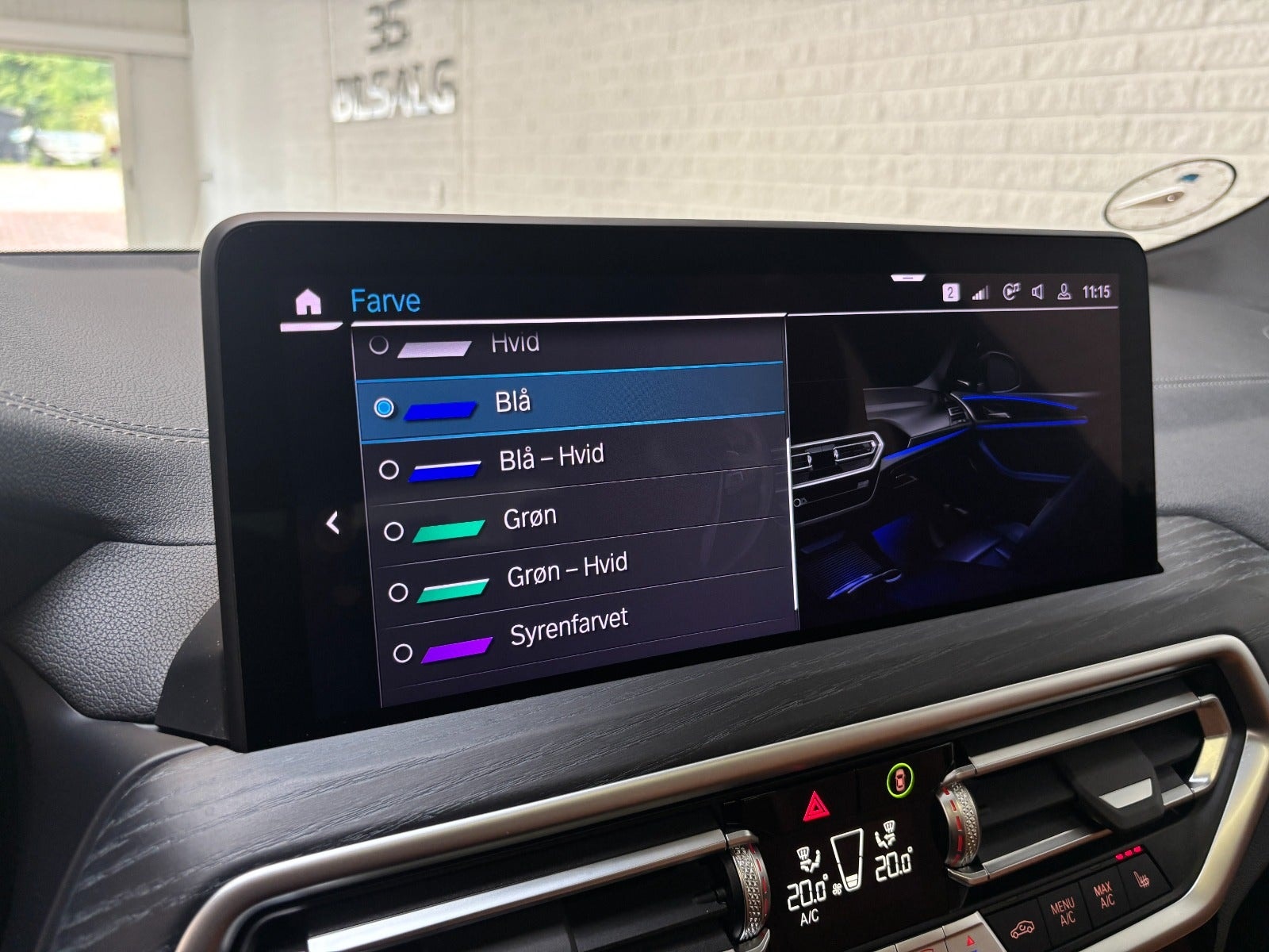 BMW iX3 til salg hos Nabilli