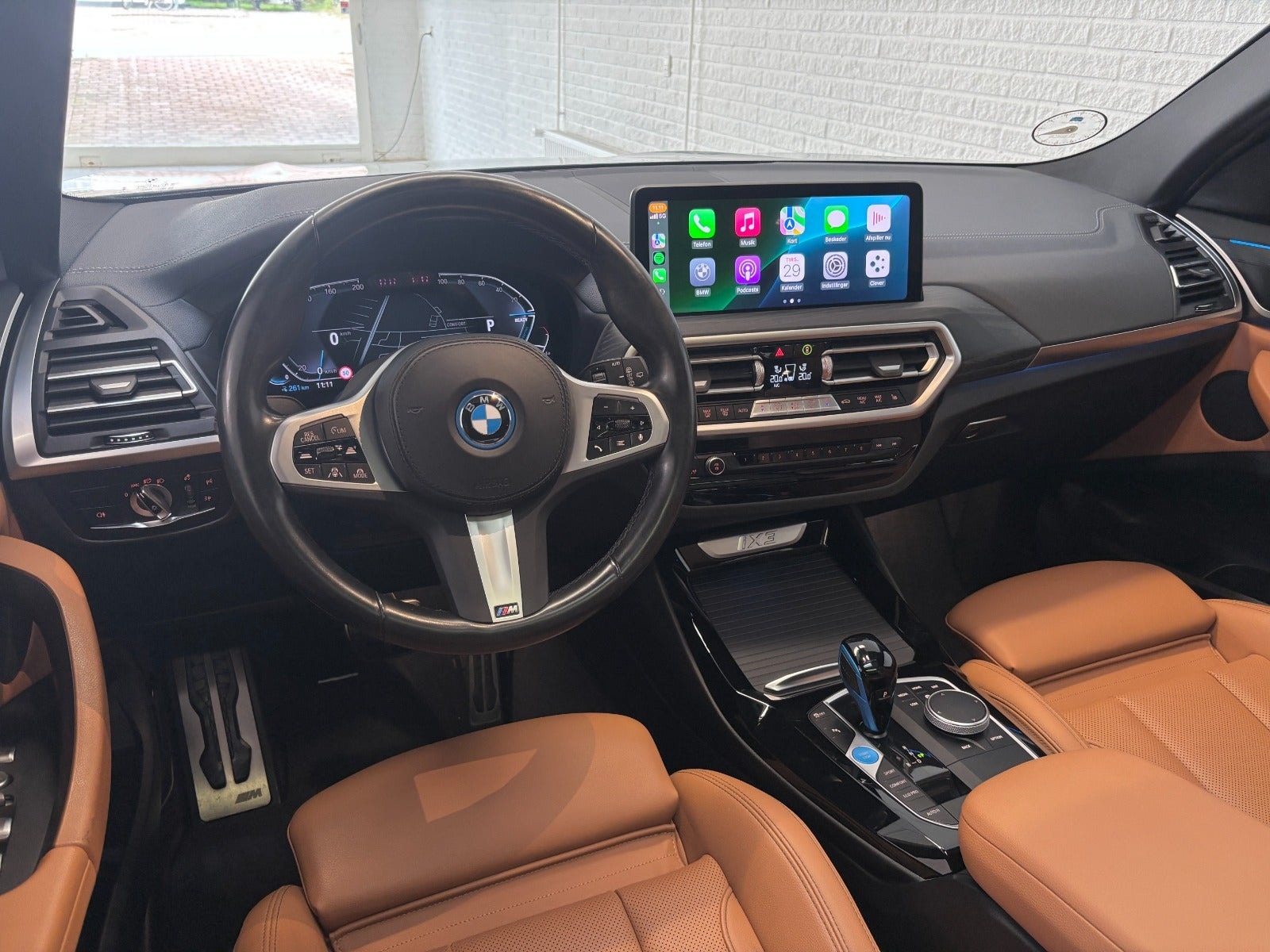 BMW iX3 til salg hos Nabilli