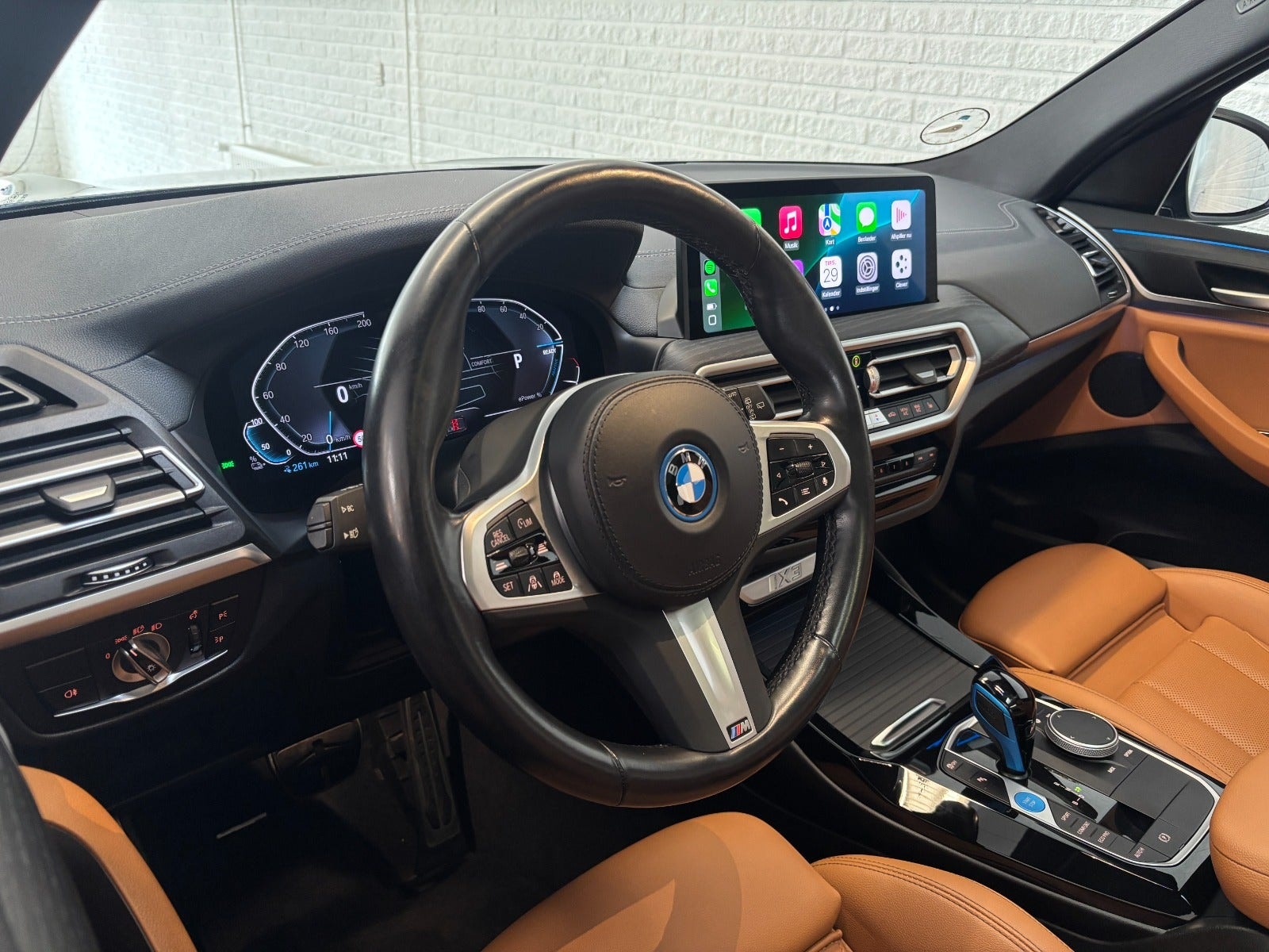 BMW iX3 til salg hos Nabilli