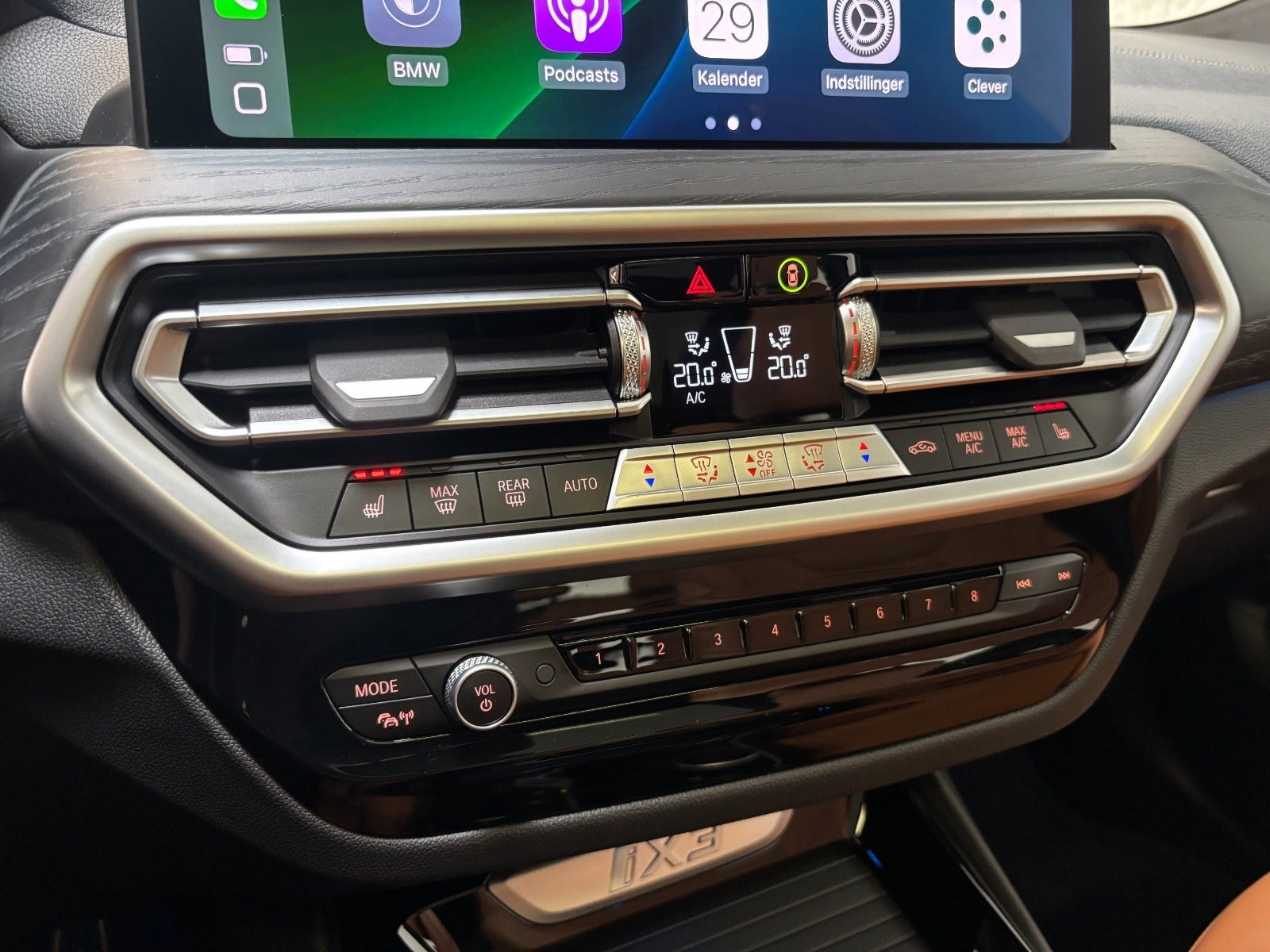BMW iX3 til salg hos Nabilli