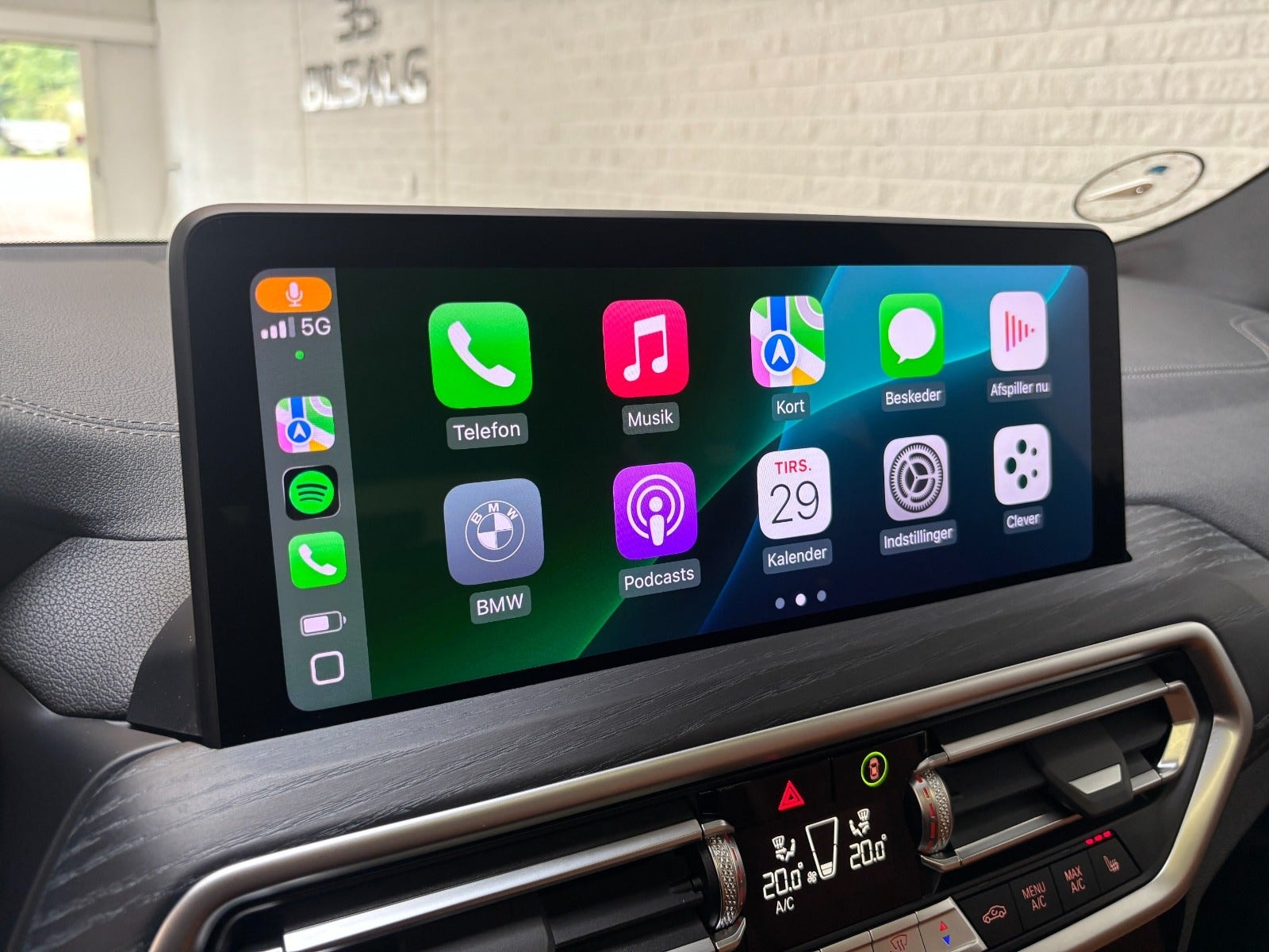 BMW iX3 til salg hos Nabilli