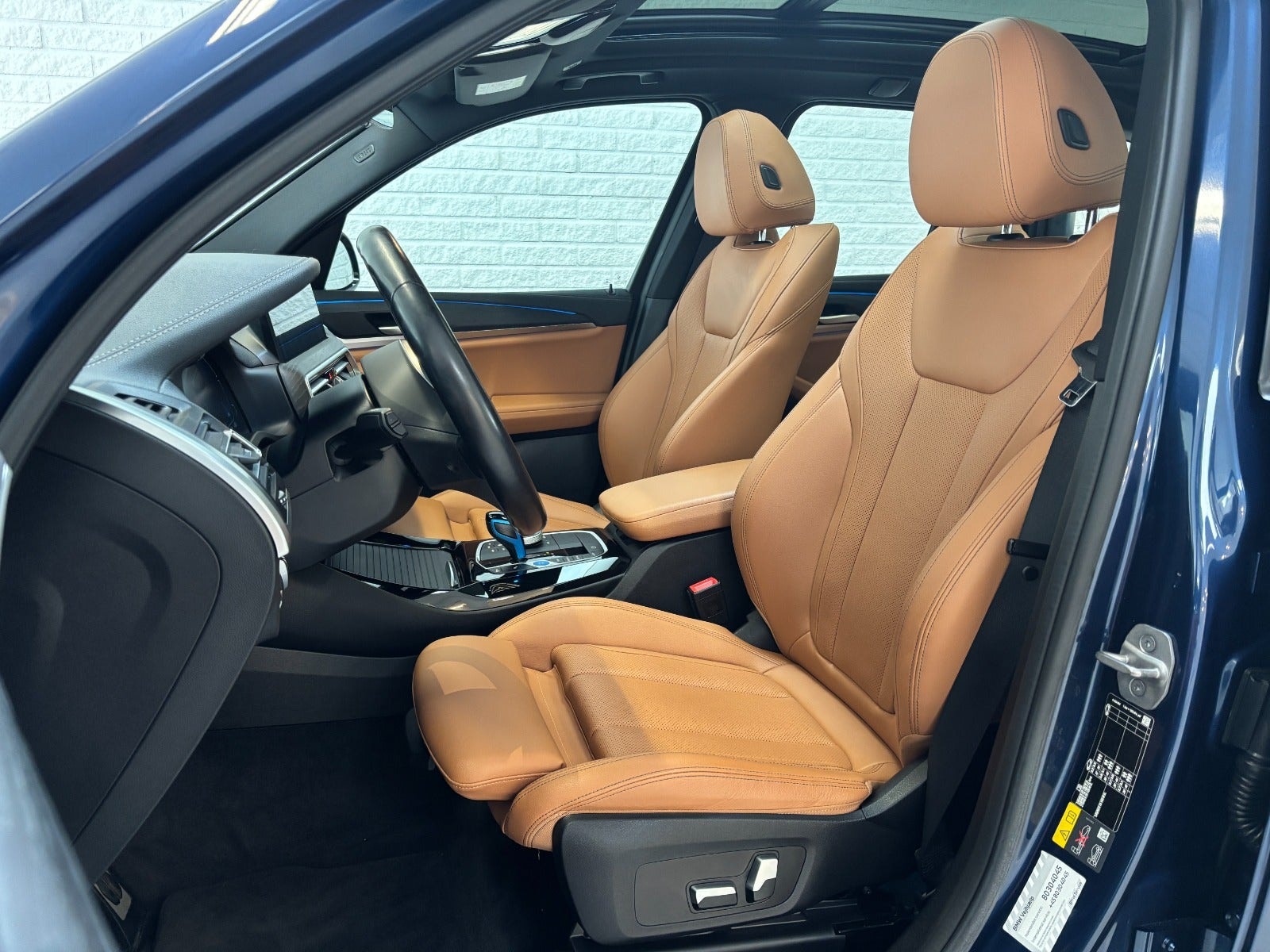 BMW iX3 til salg hos Nabilli
