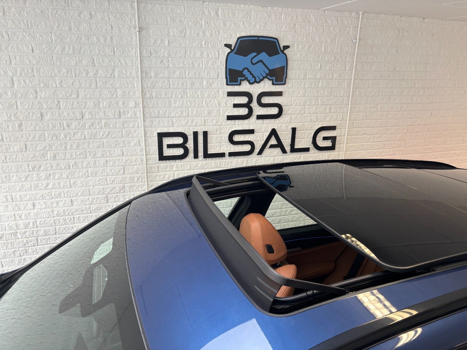 BMW iX3 til salg hos Nabilli