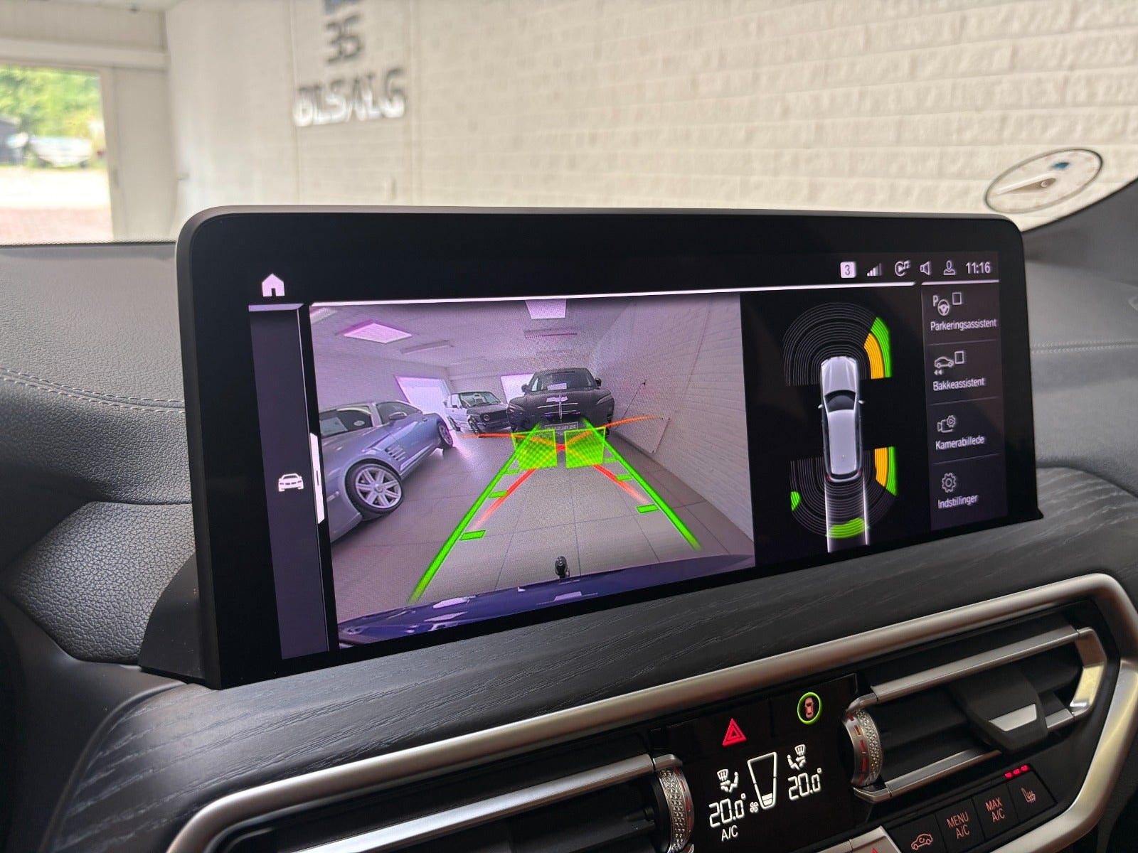 BMW iX3 til salg hos Nabilli