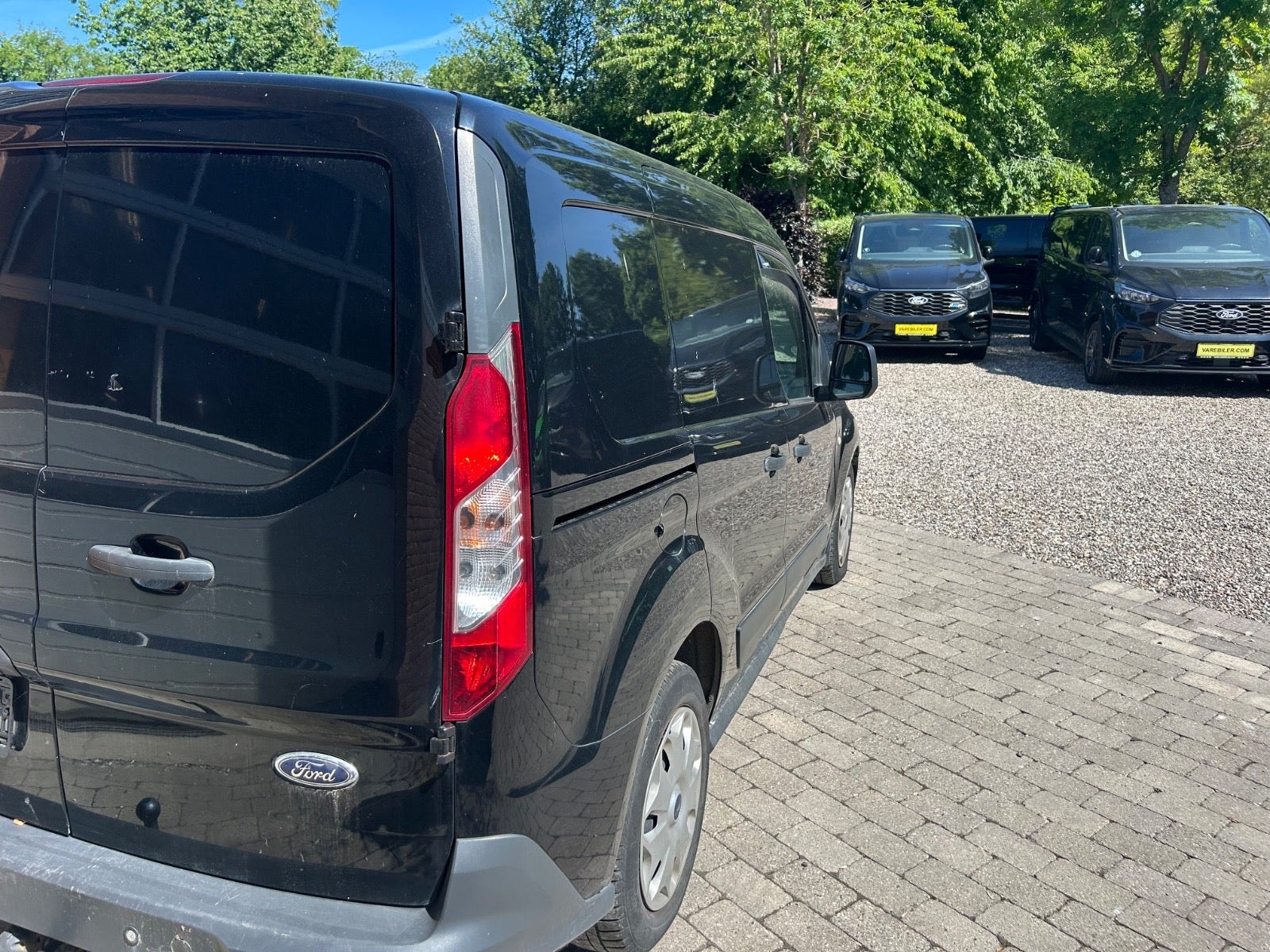 Ford Transit Connect til salg hos Nabilli