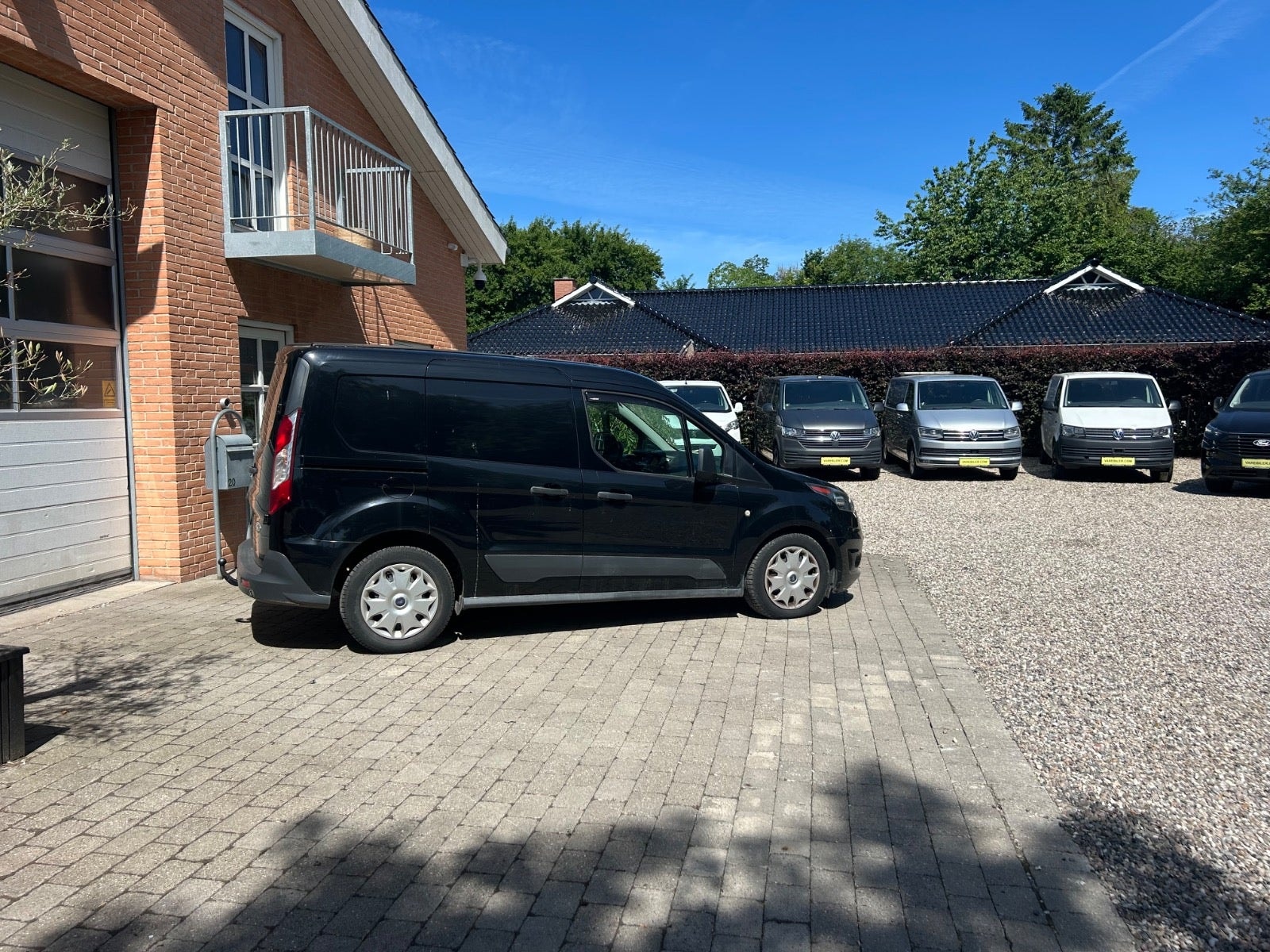 Ford Transit Connect til salg hos Nabilli