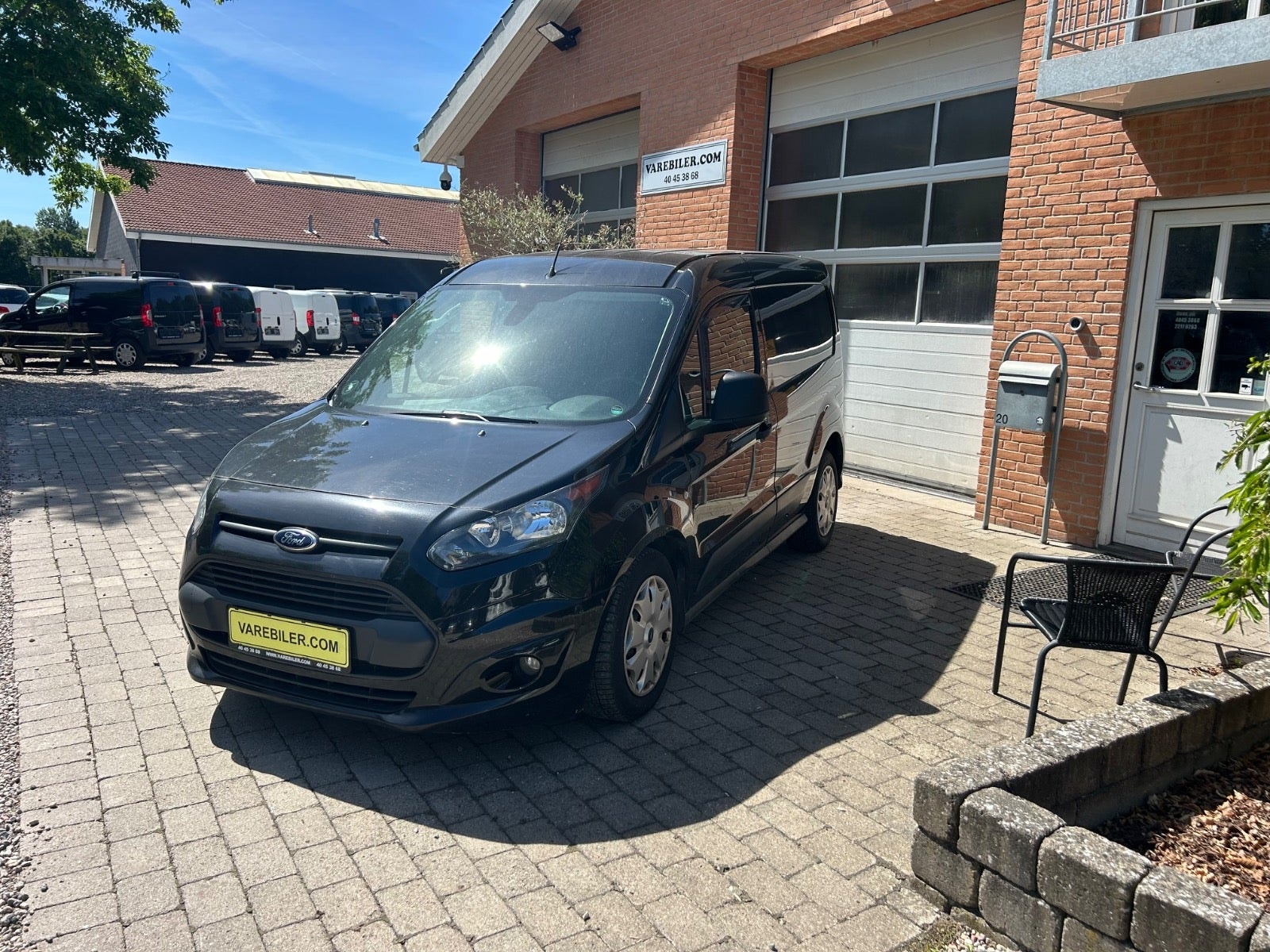 Ford Transit Connect til salg hos Nabilli